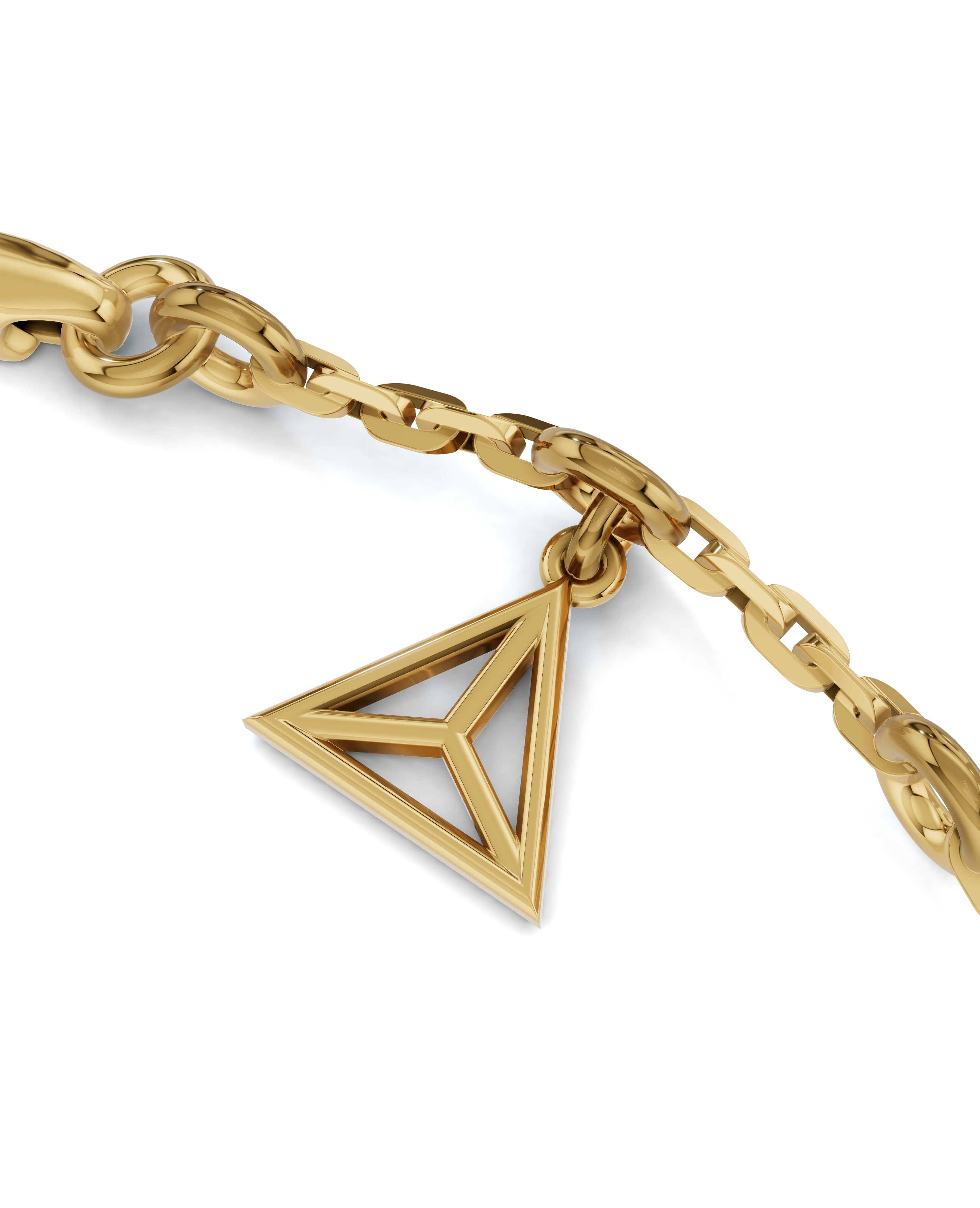 18K Vermeil Plated Sterling Silver