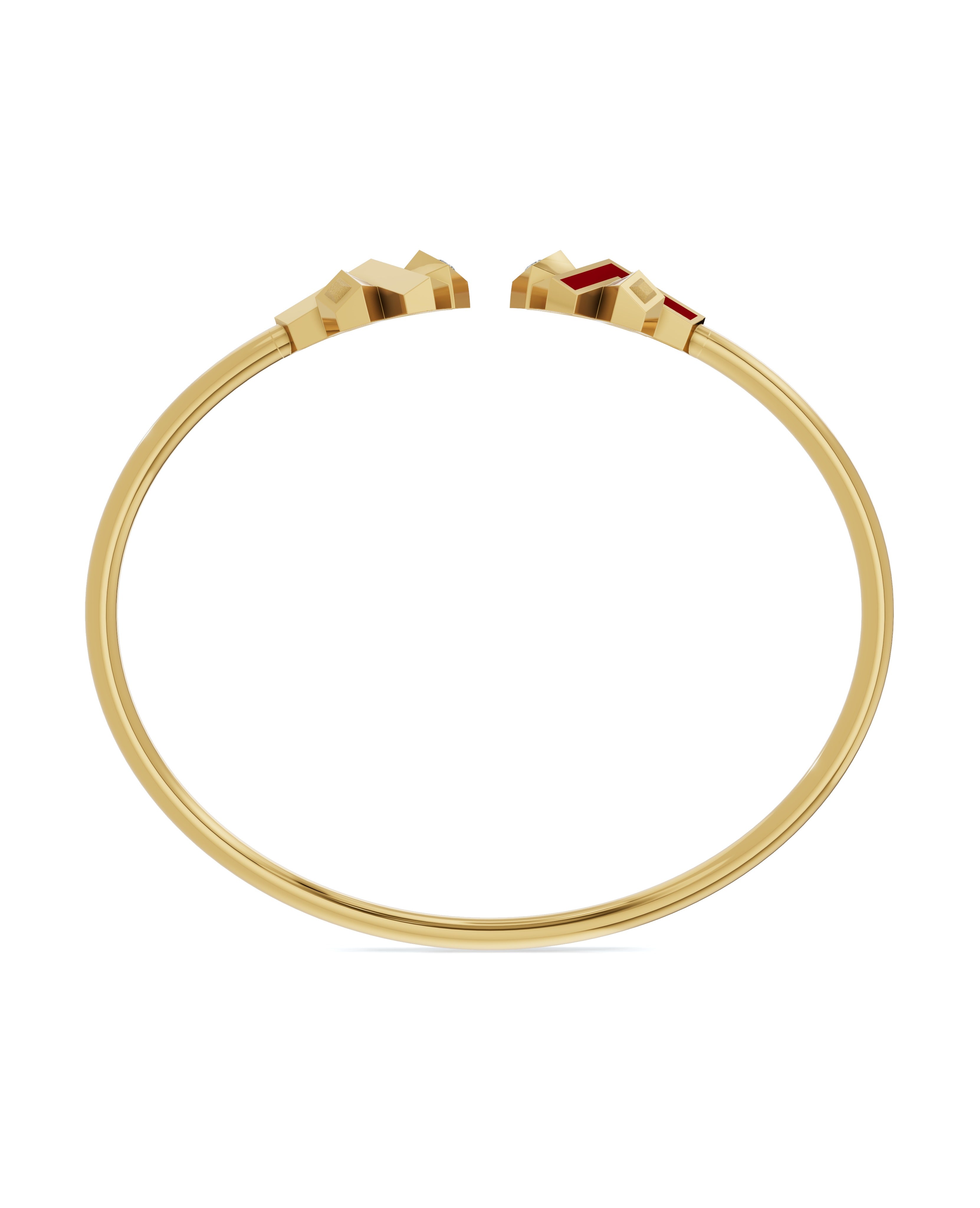 18K Vermeil Plated Sterling Silver