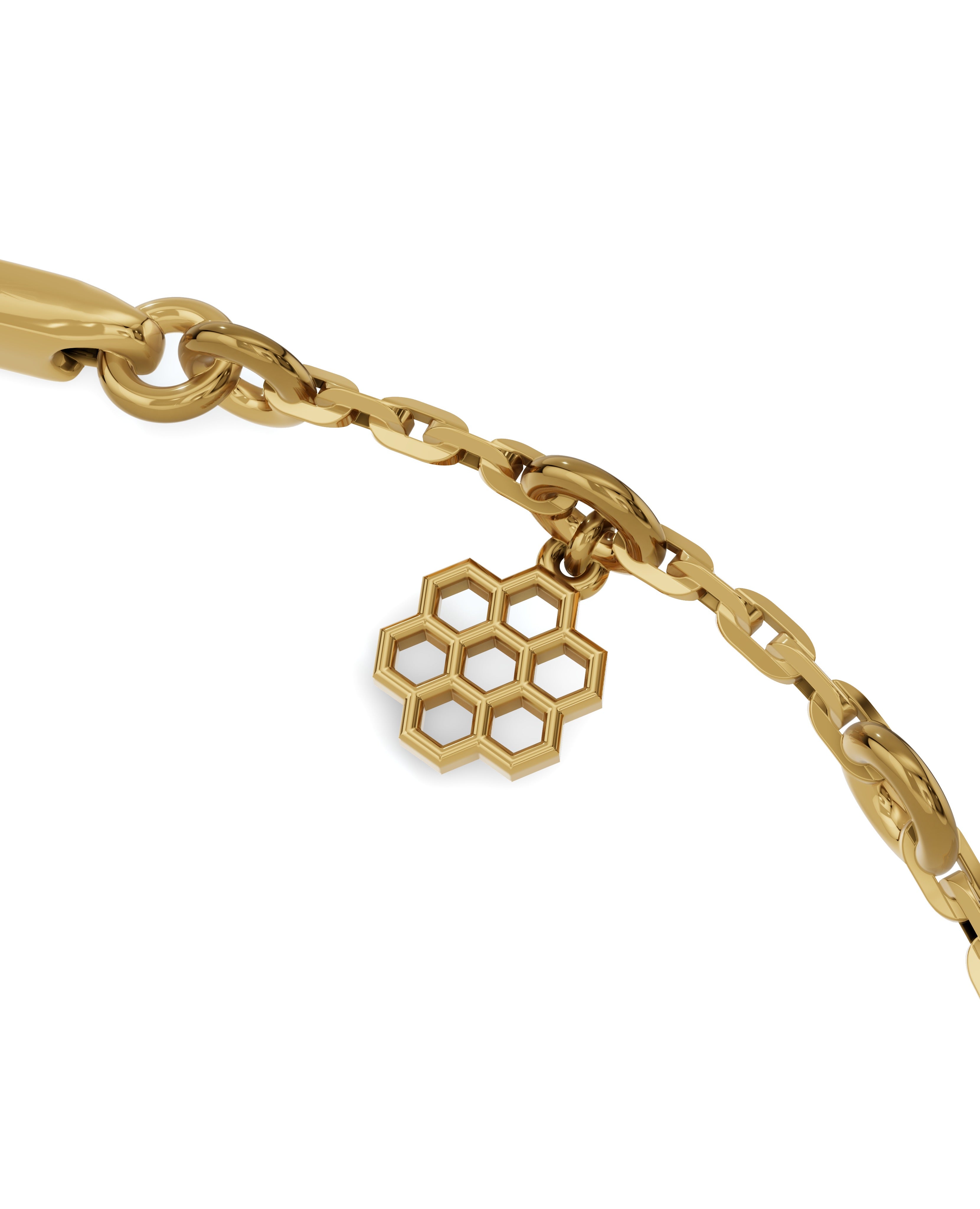 18K Vermeil Plated Sterling Silver