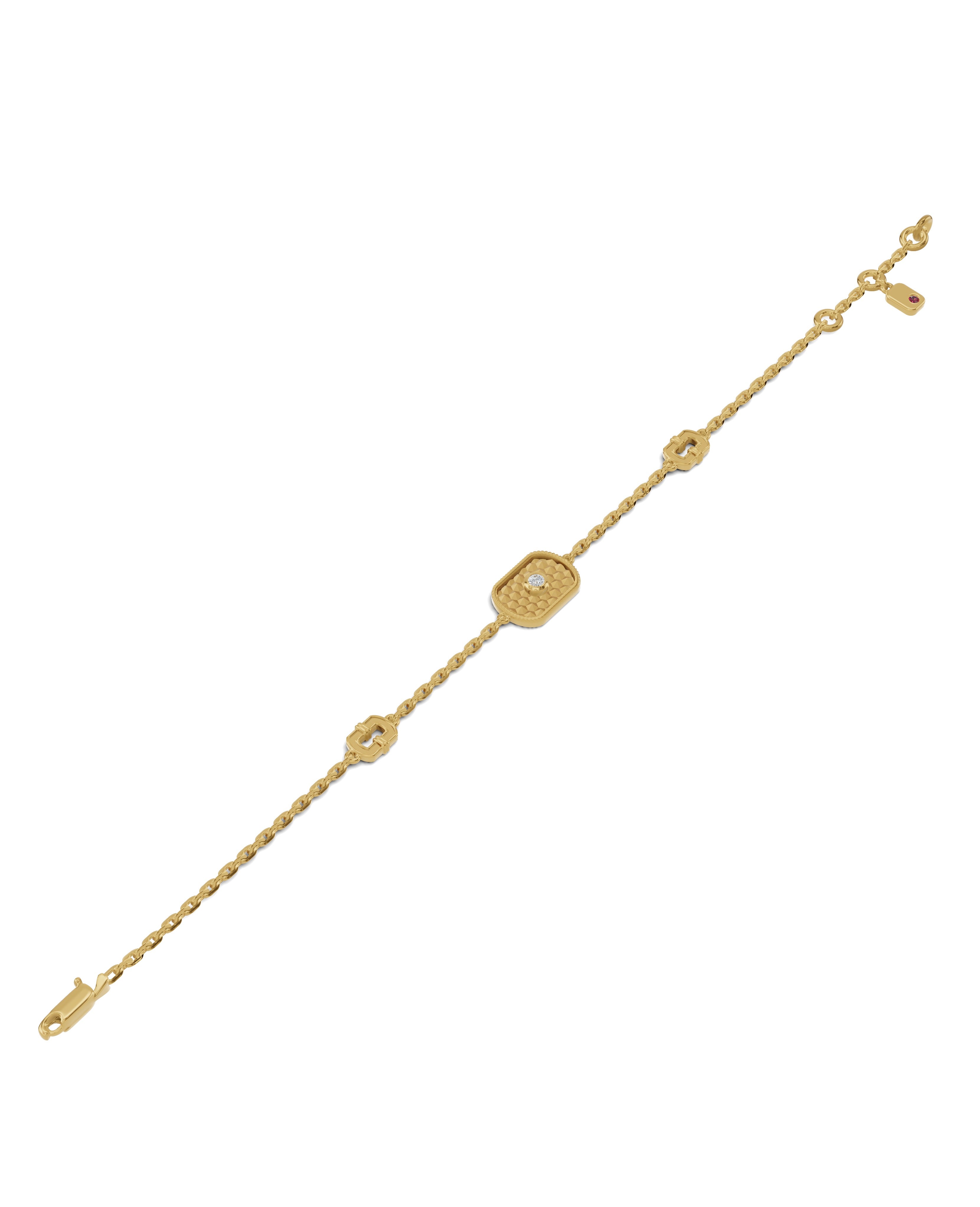 18K Vermeil Plated Sterling Silver