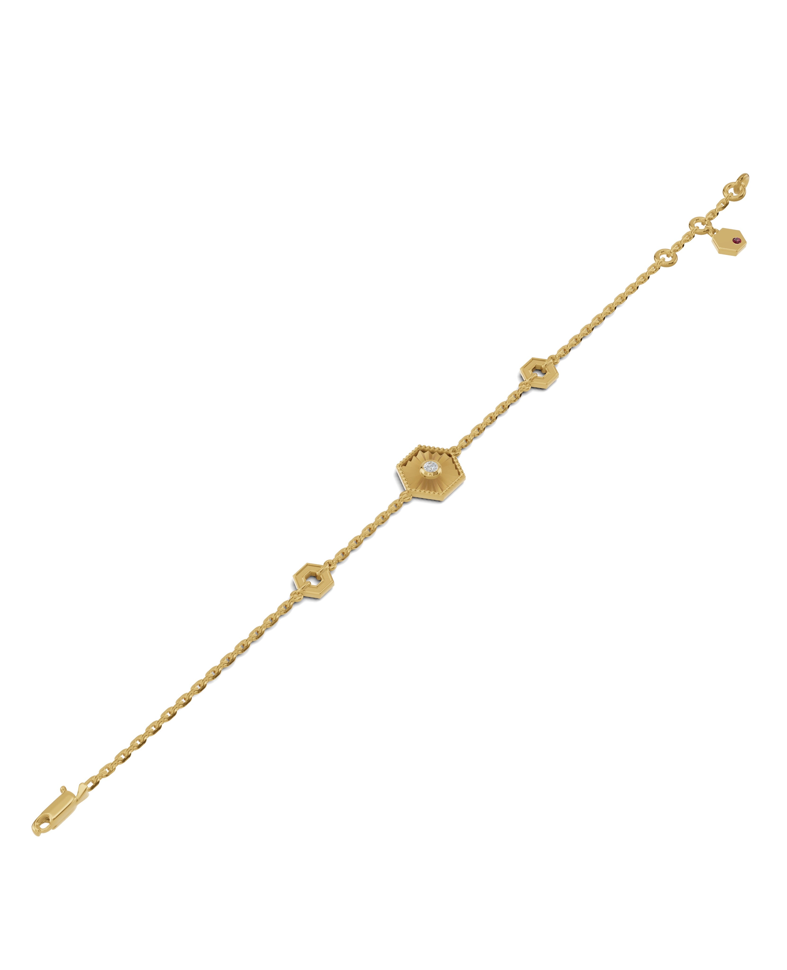 18K Vermeil Plated Sterling Silver