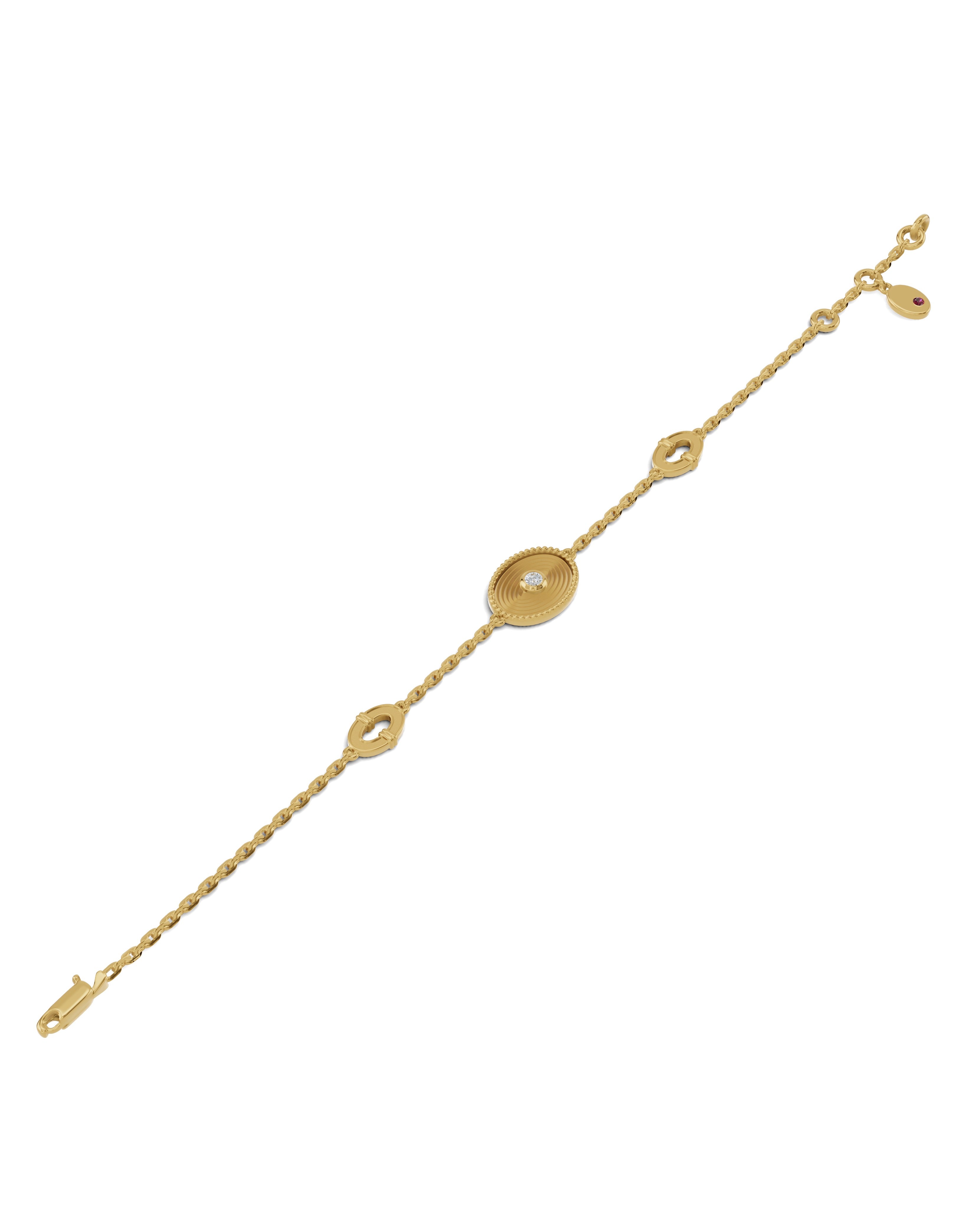 18K Vermeil Plated Sterling Silver