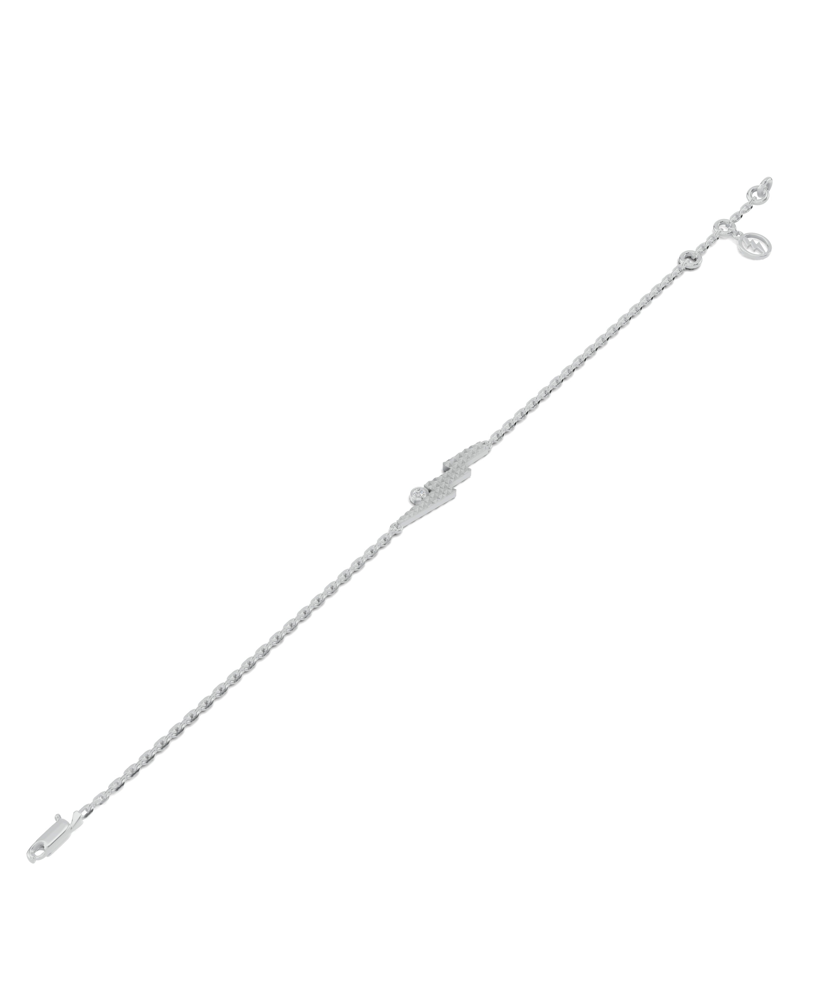 Platinized Sterling Silver