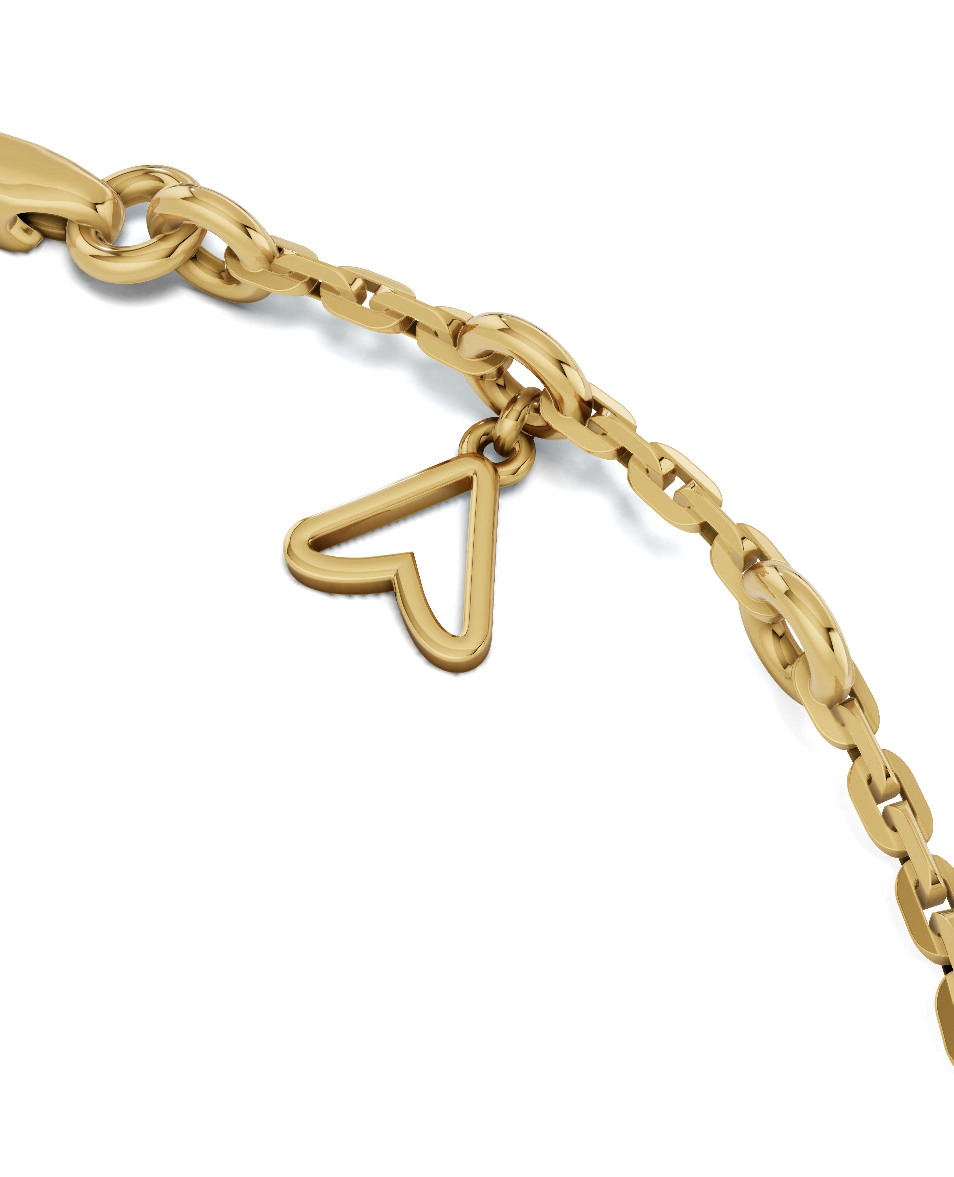 18K Vermeil Plated Sterling Silver