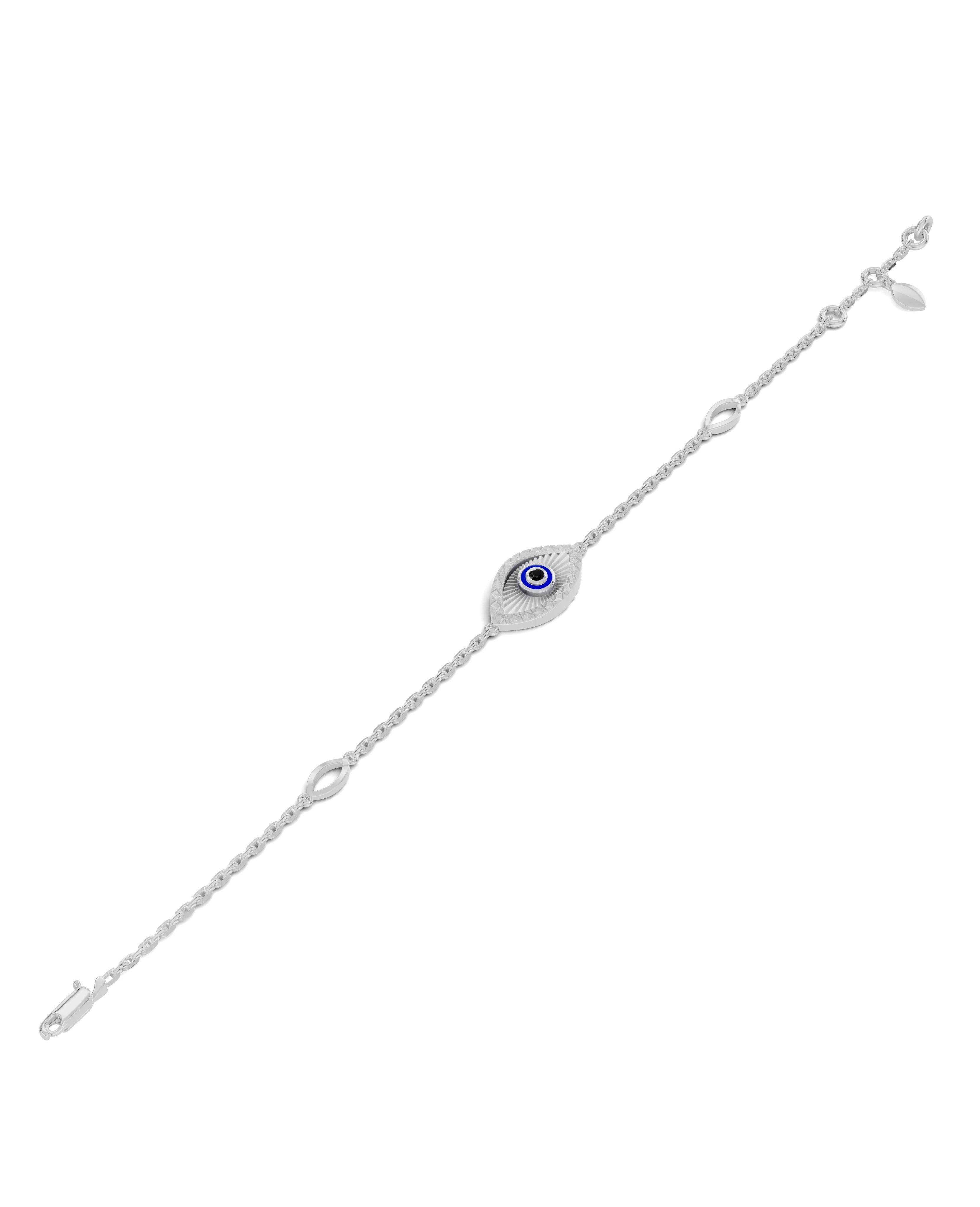 Platinized Sterling Silver