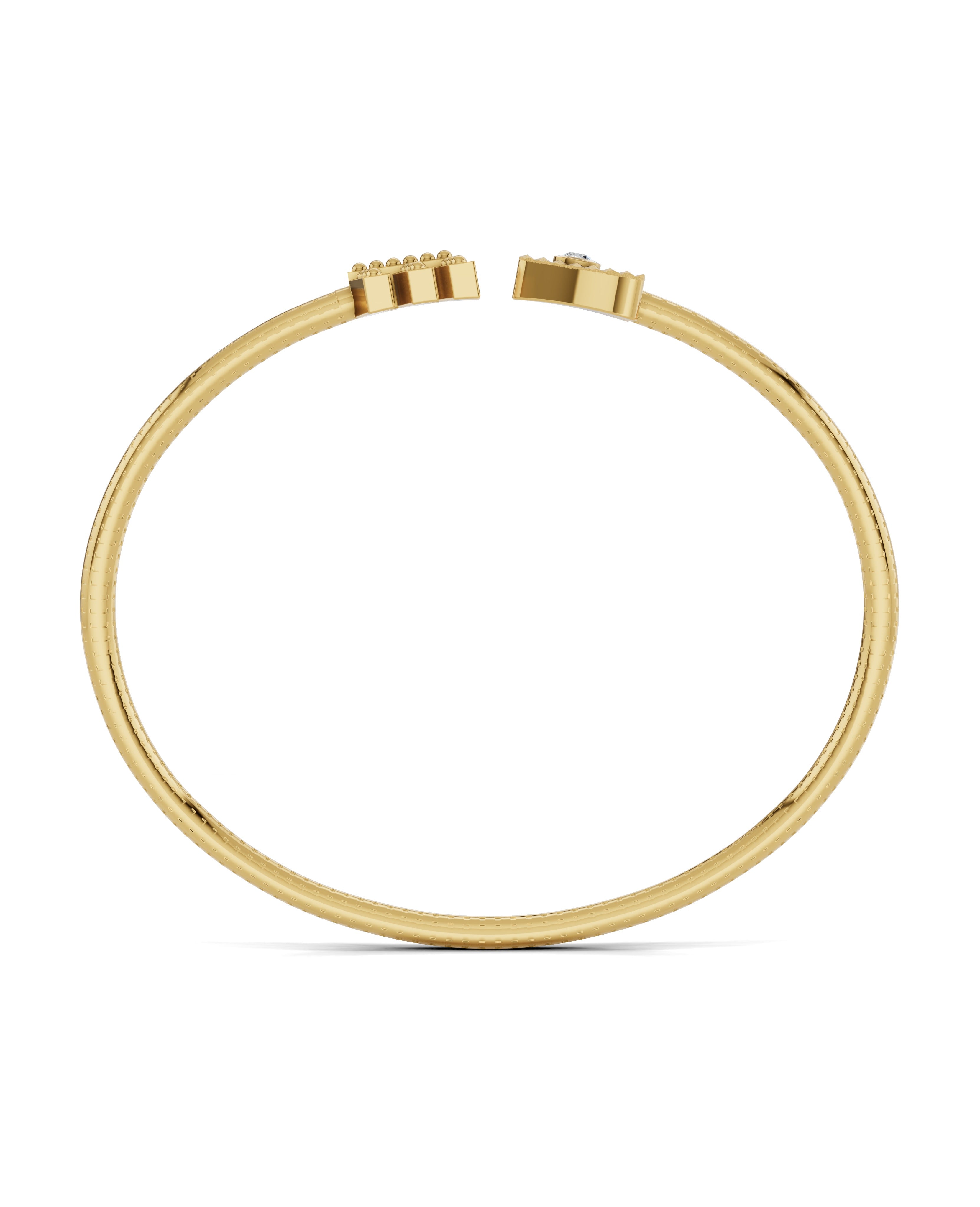 18K Vermeil Plated Sterling Silver