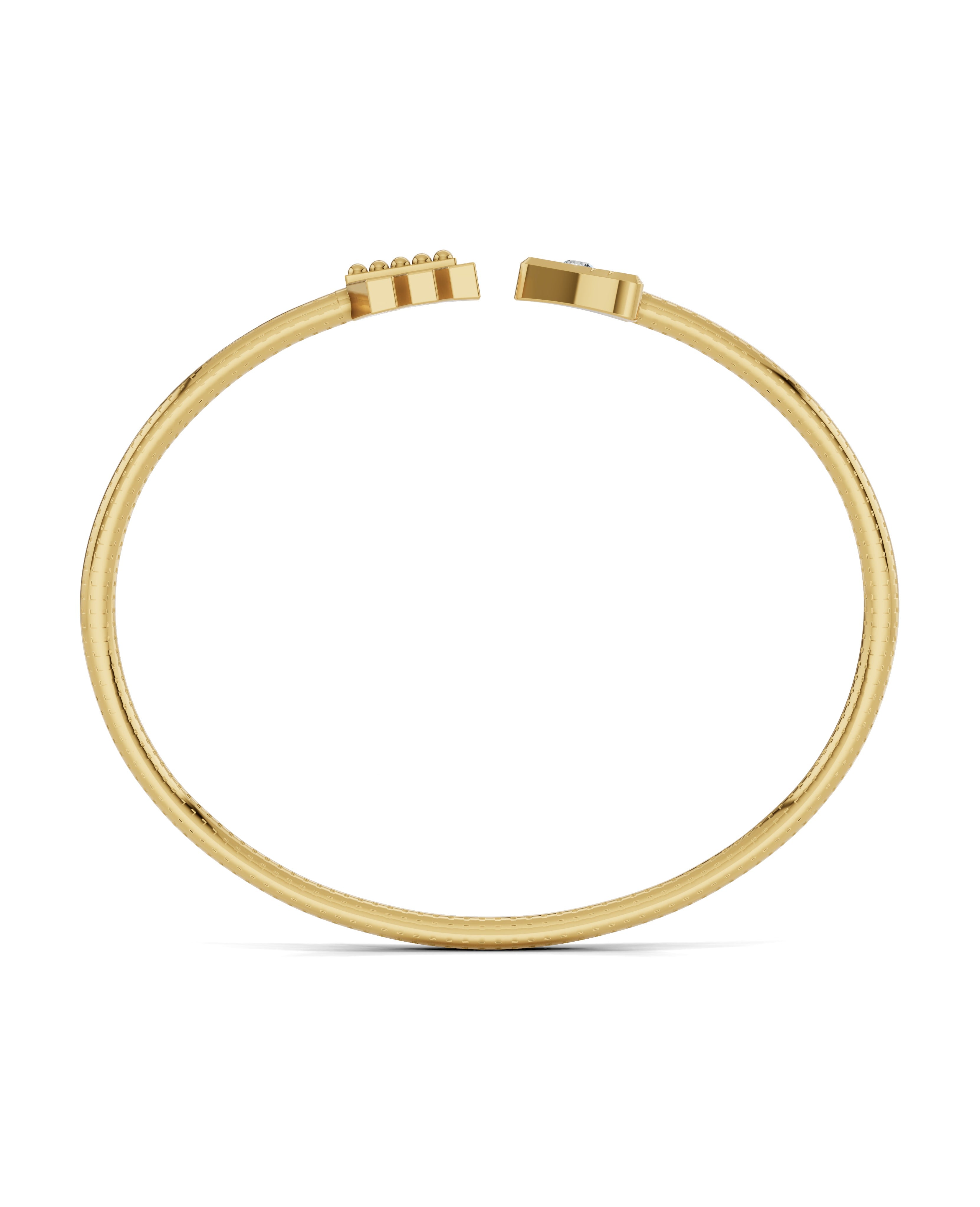 18K Vermeil Plated Sterling Silver
