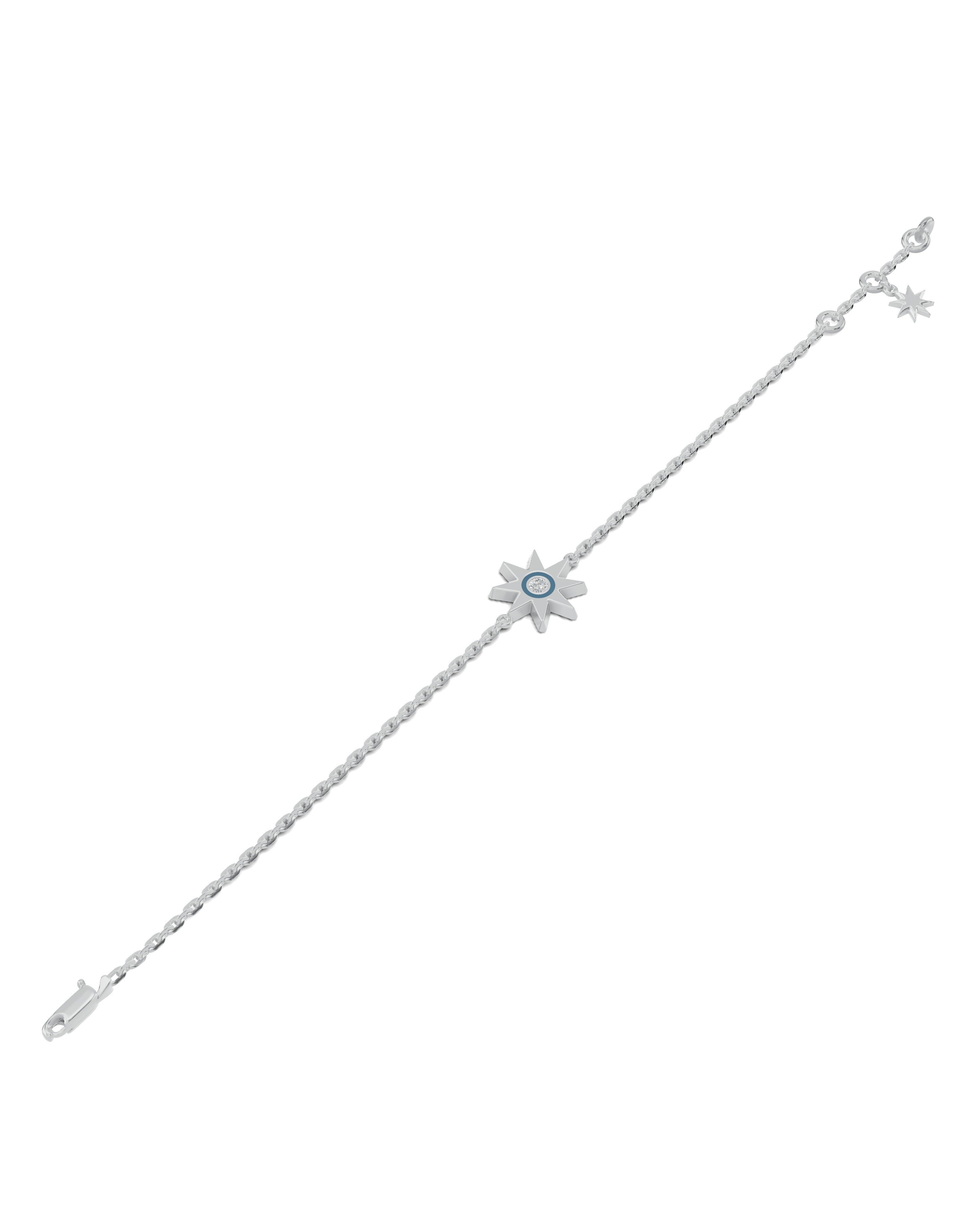 Platinized Sterling Silver