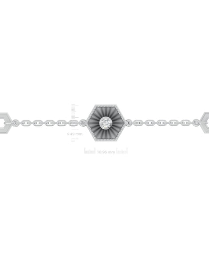 Platinum White