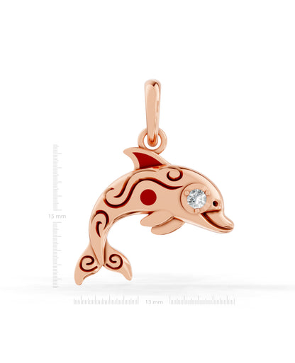 Tiny Tales Pendant- 00004