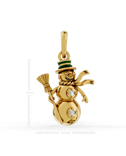 Tiny Tales Pendant- 00006