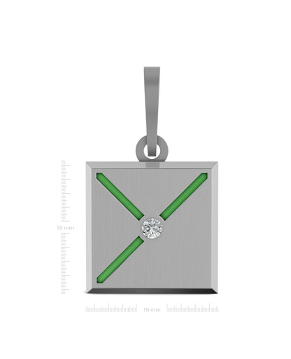 Men's Luxury Titanium Pendant