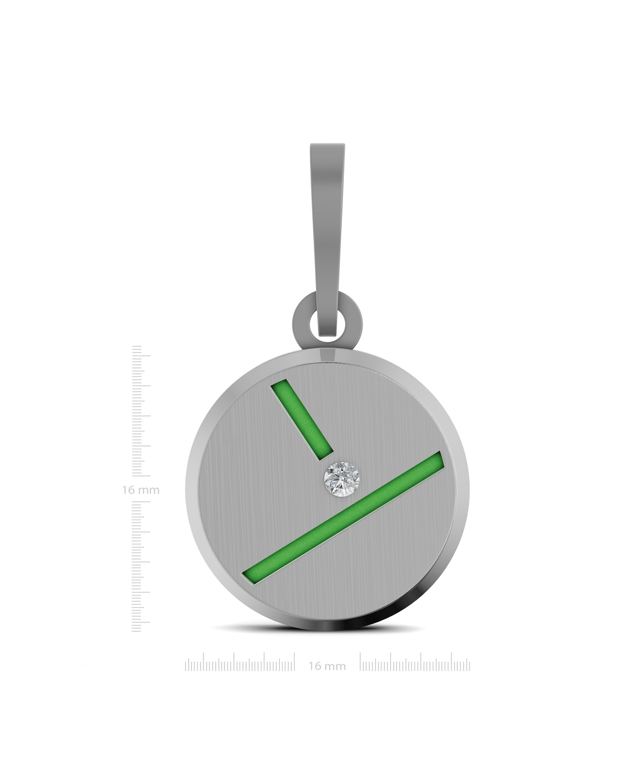 Men's Luxury Titanium Pendant