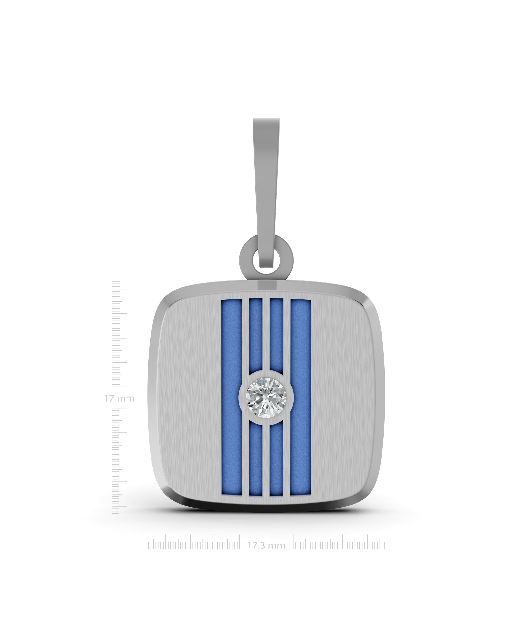 Men's Luxury Titanium Pendant