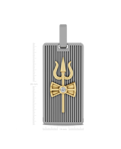 Linear Edge Pendant -00092