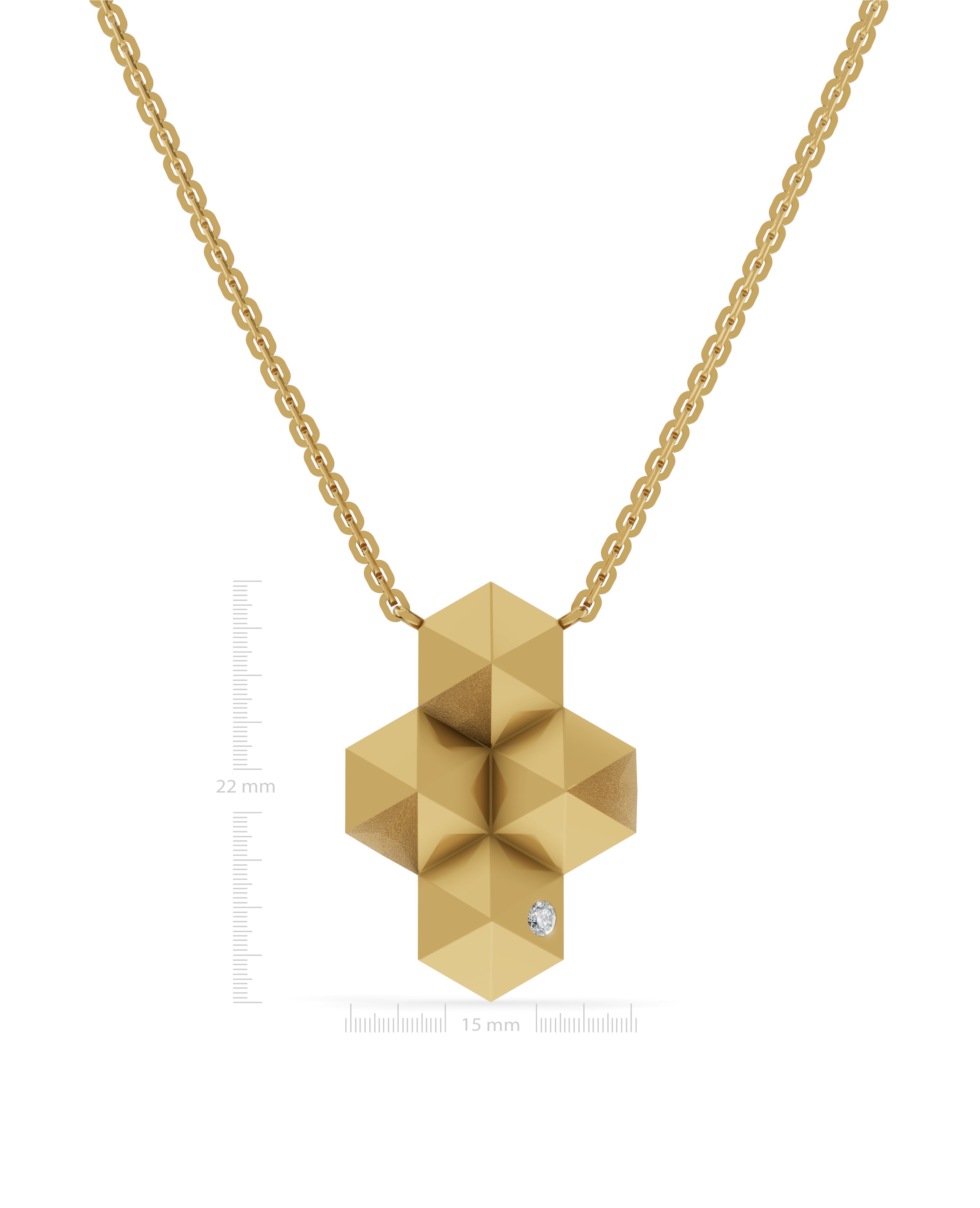 18K Vermeil Plated Sterling Silver