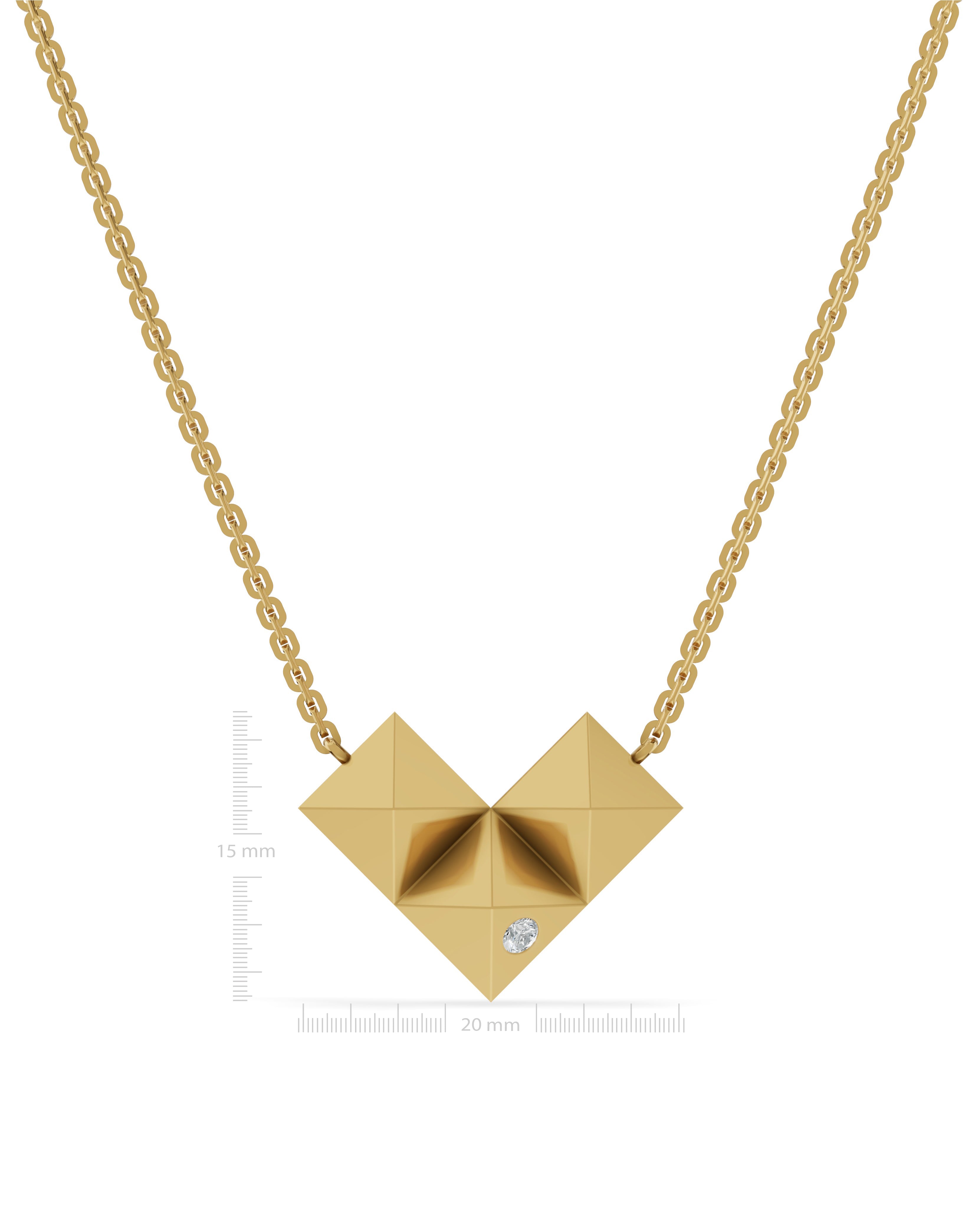 18K Vermeil Plated Sterling Silver