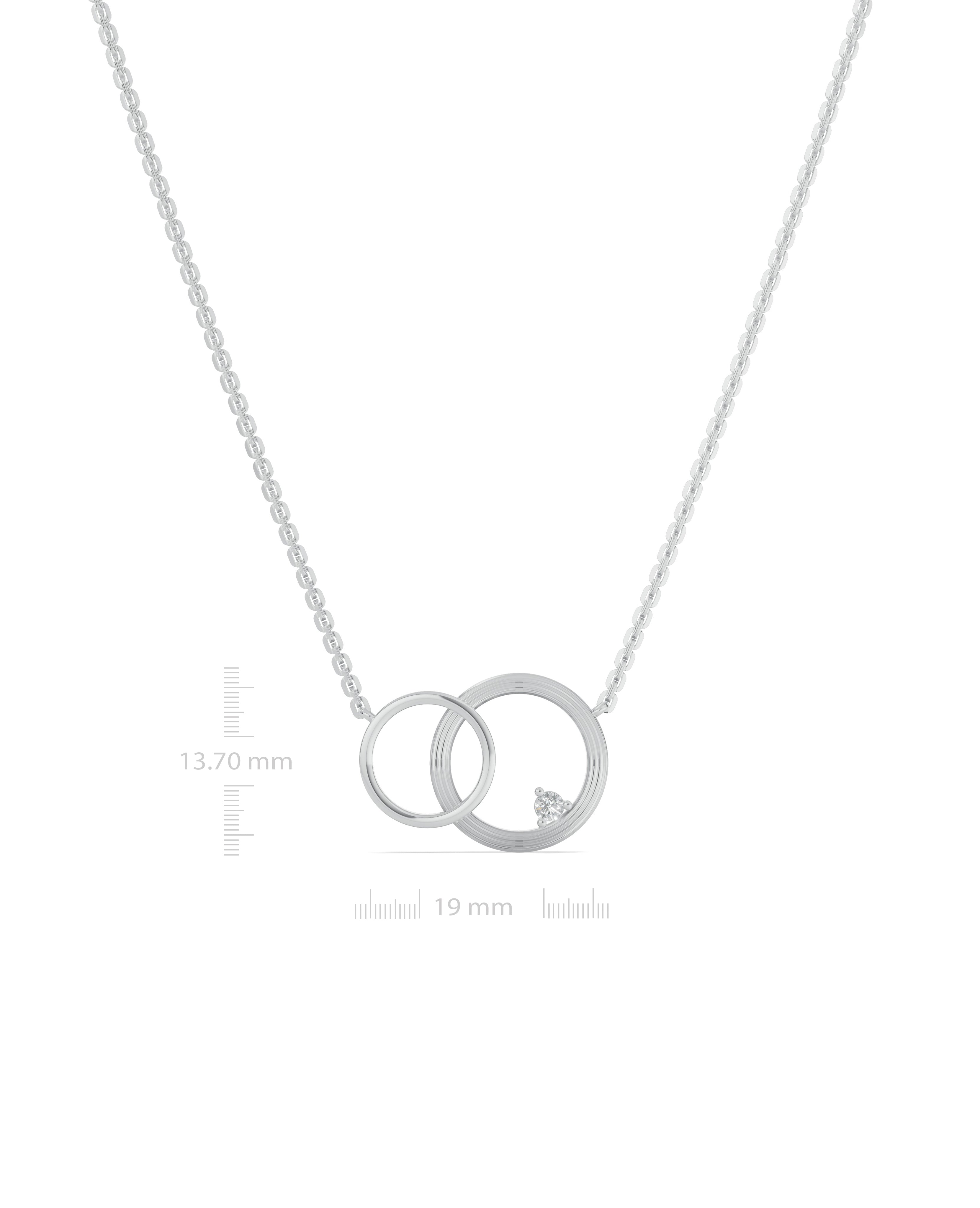 Platinized Sterling Silver