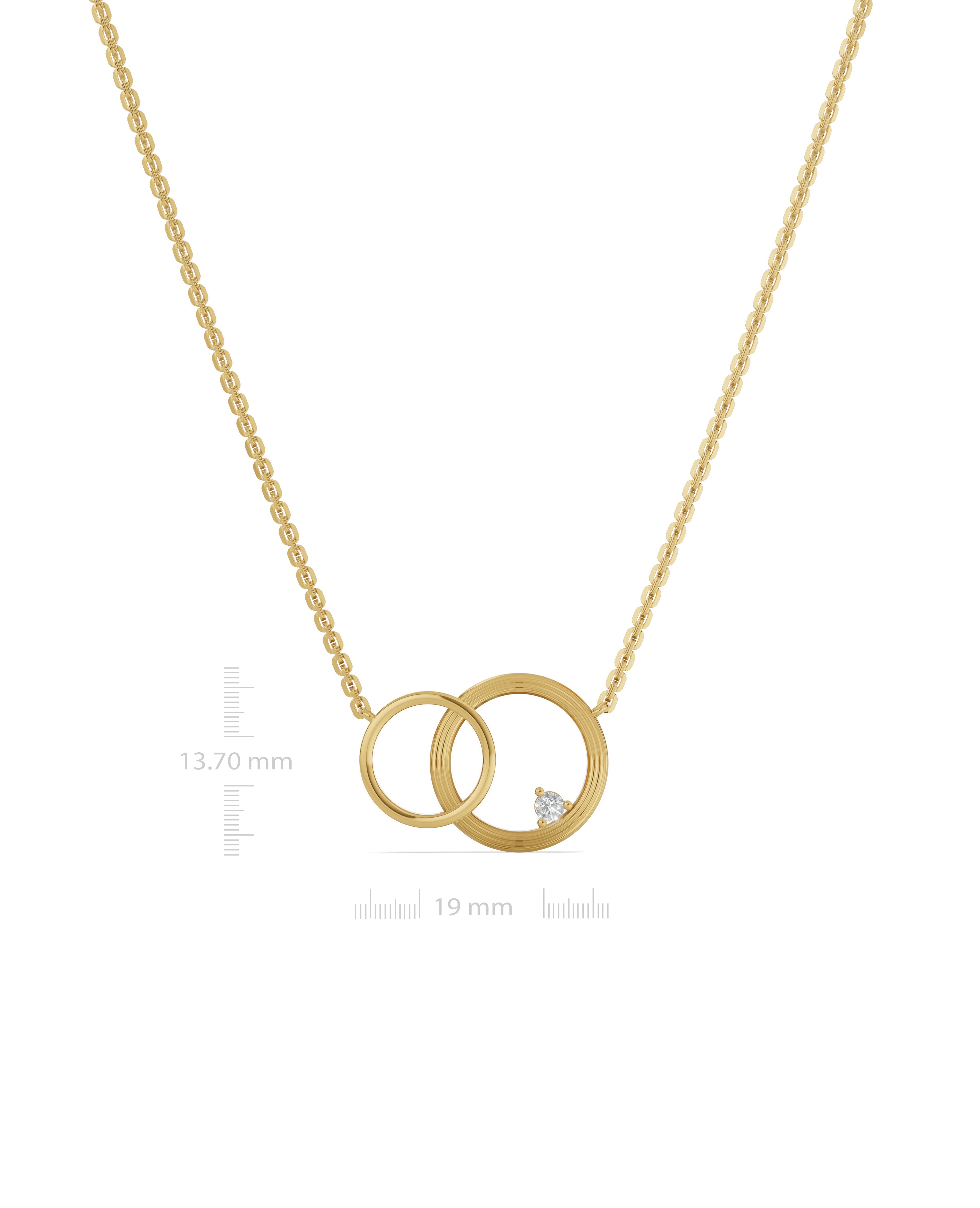 18K Vermeil Plated Sterling Silver
