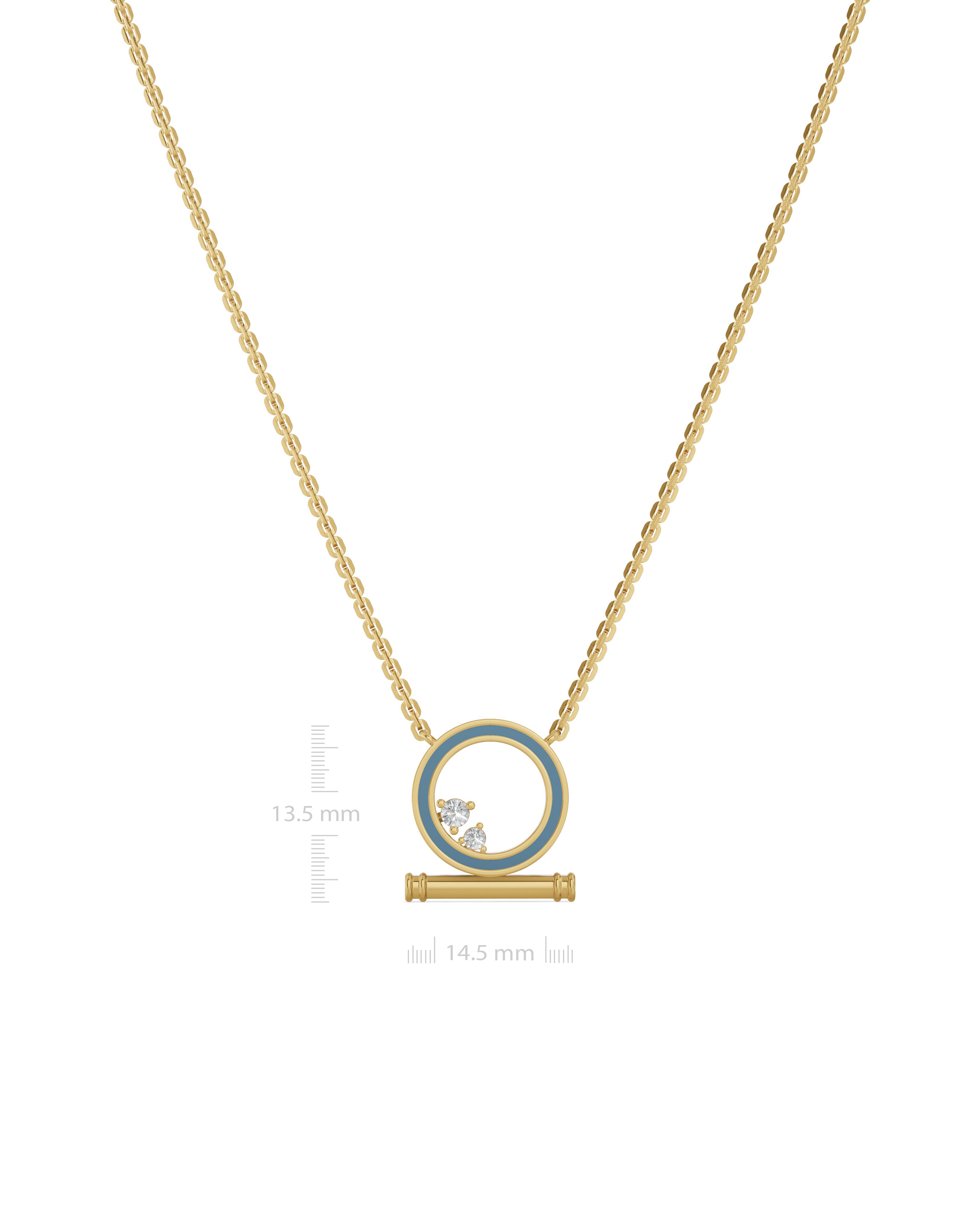 18K Vermeil Plated Sterling Silver