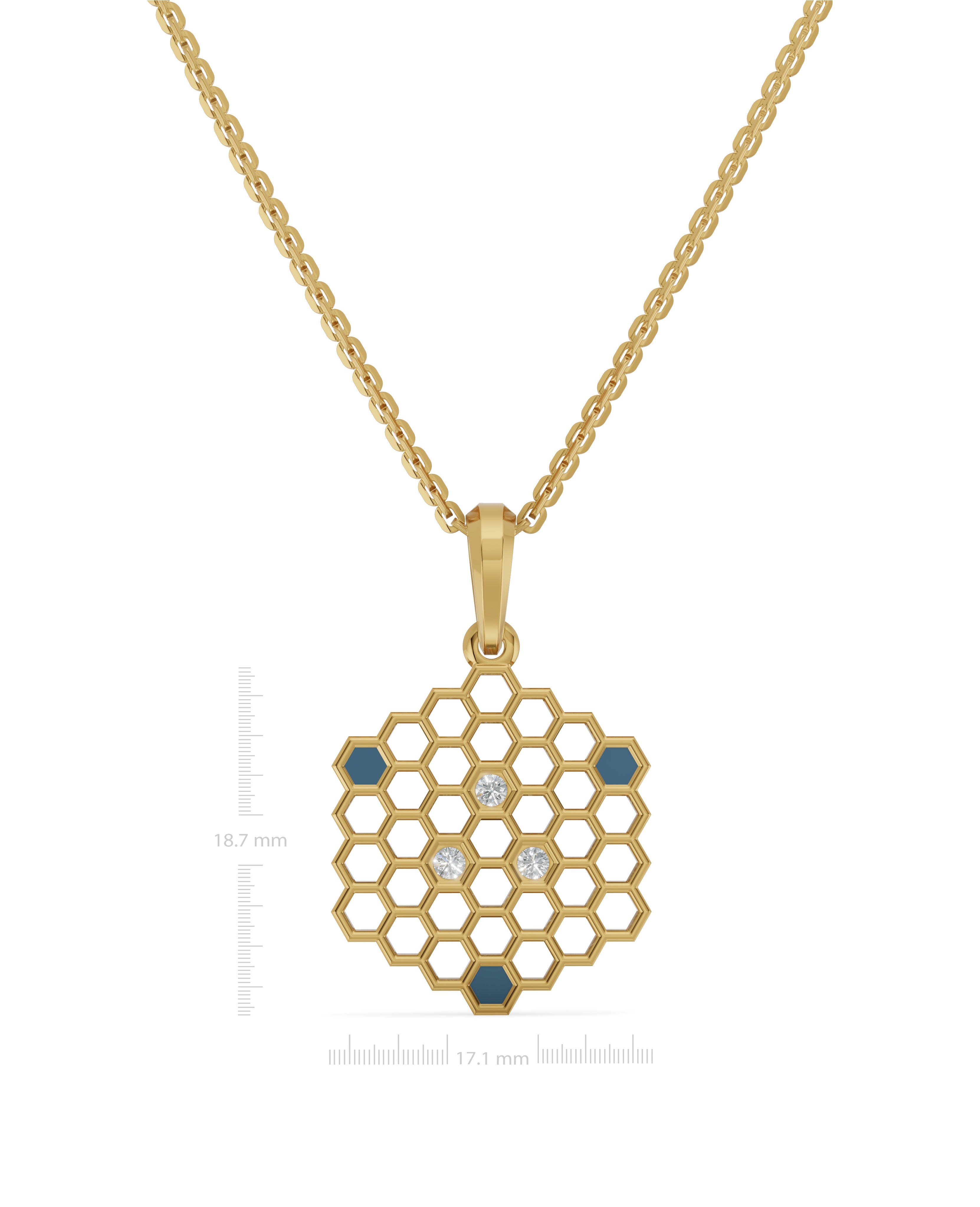 18K Vermeil Plated Sterling Silver