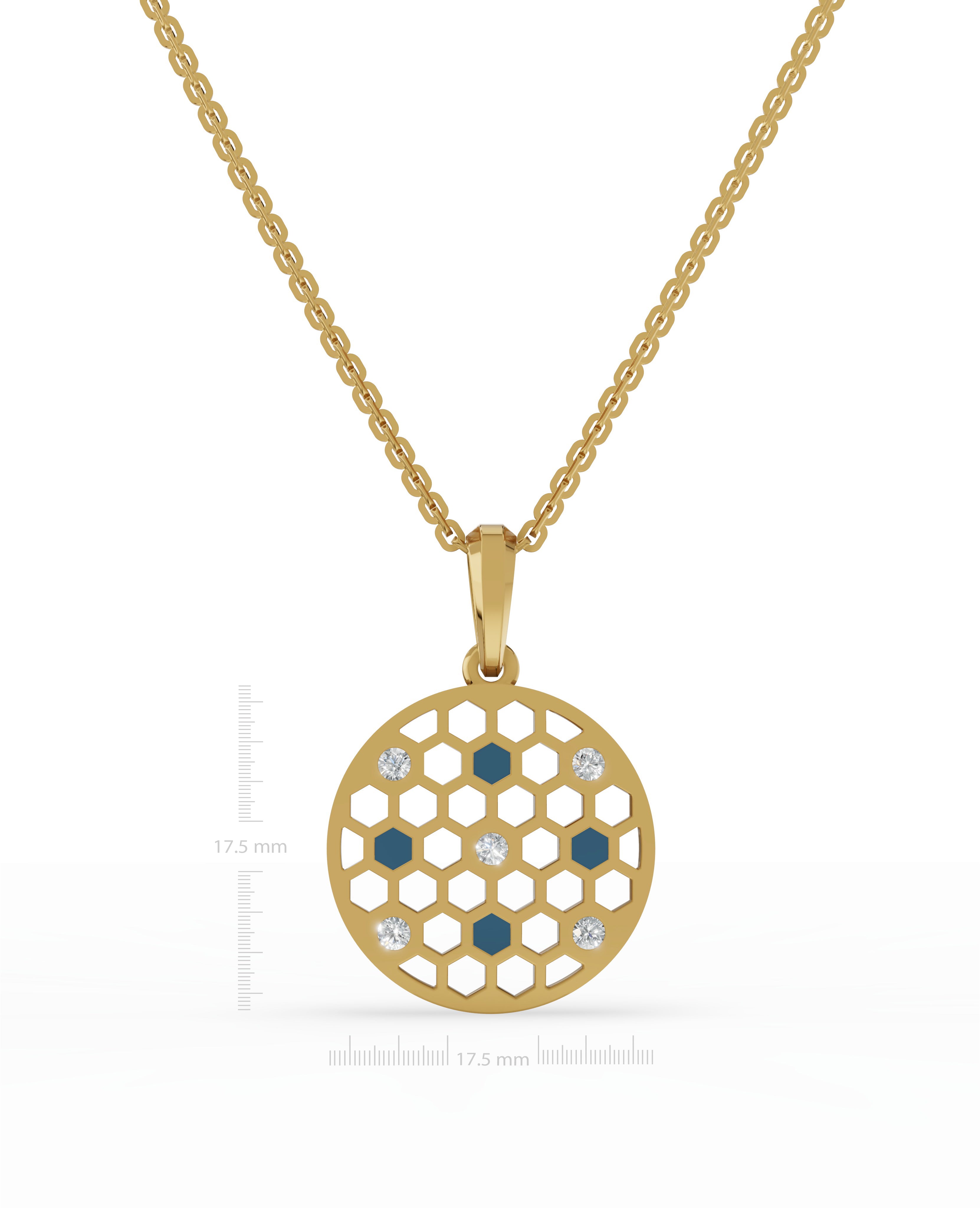 18K Vermeil Plated Sterling Silver