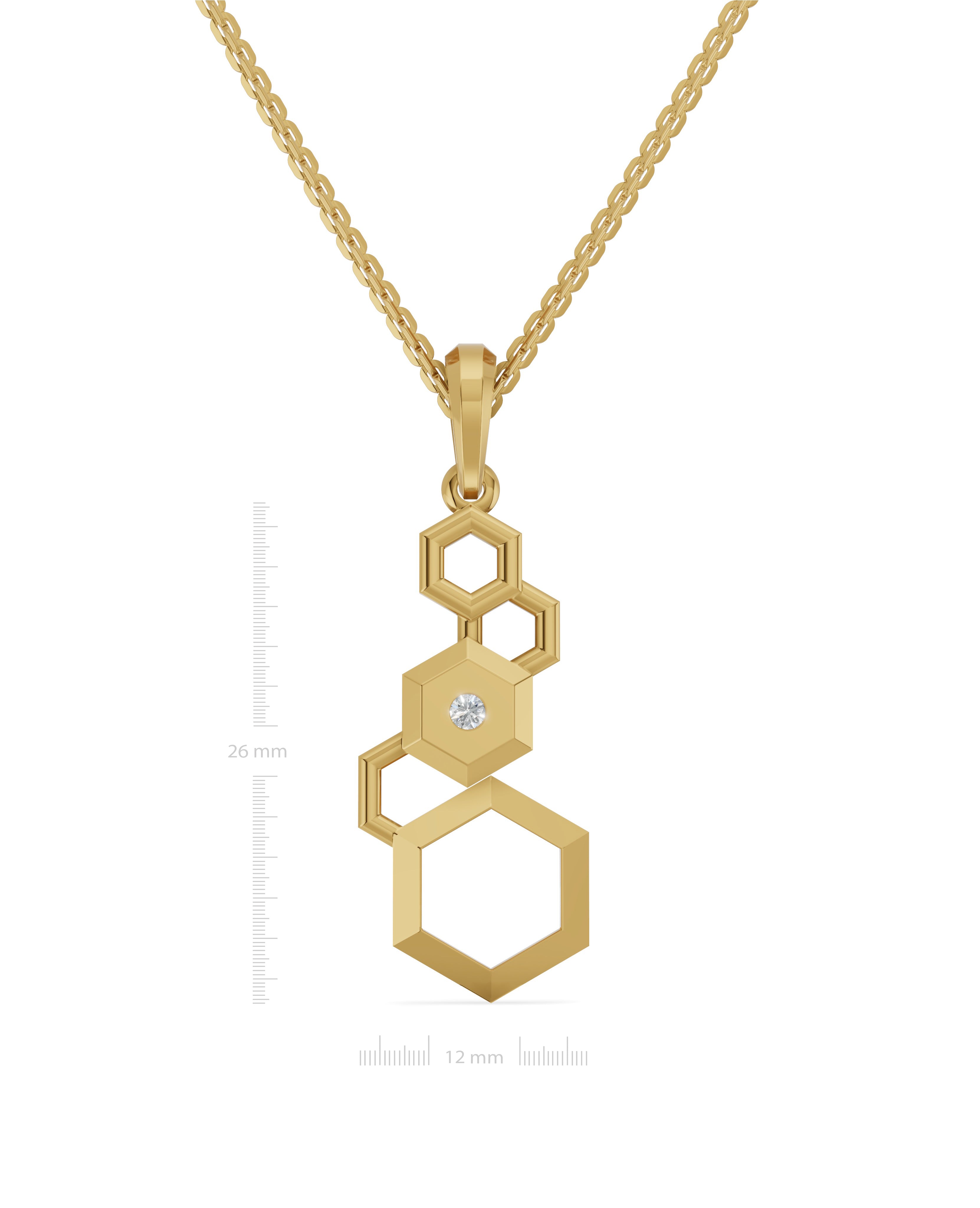 18K Vermeil Plated Sterling Silver