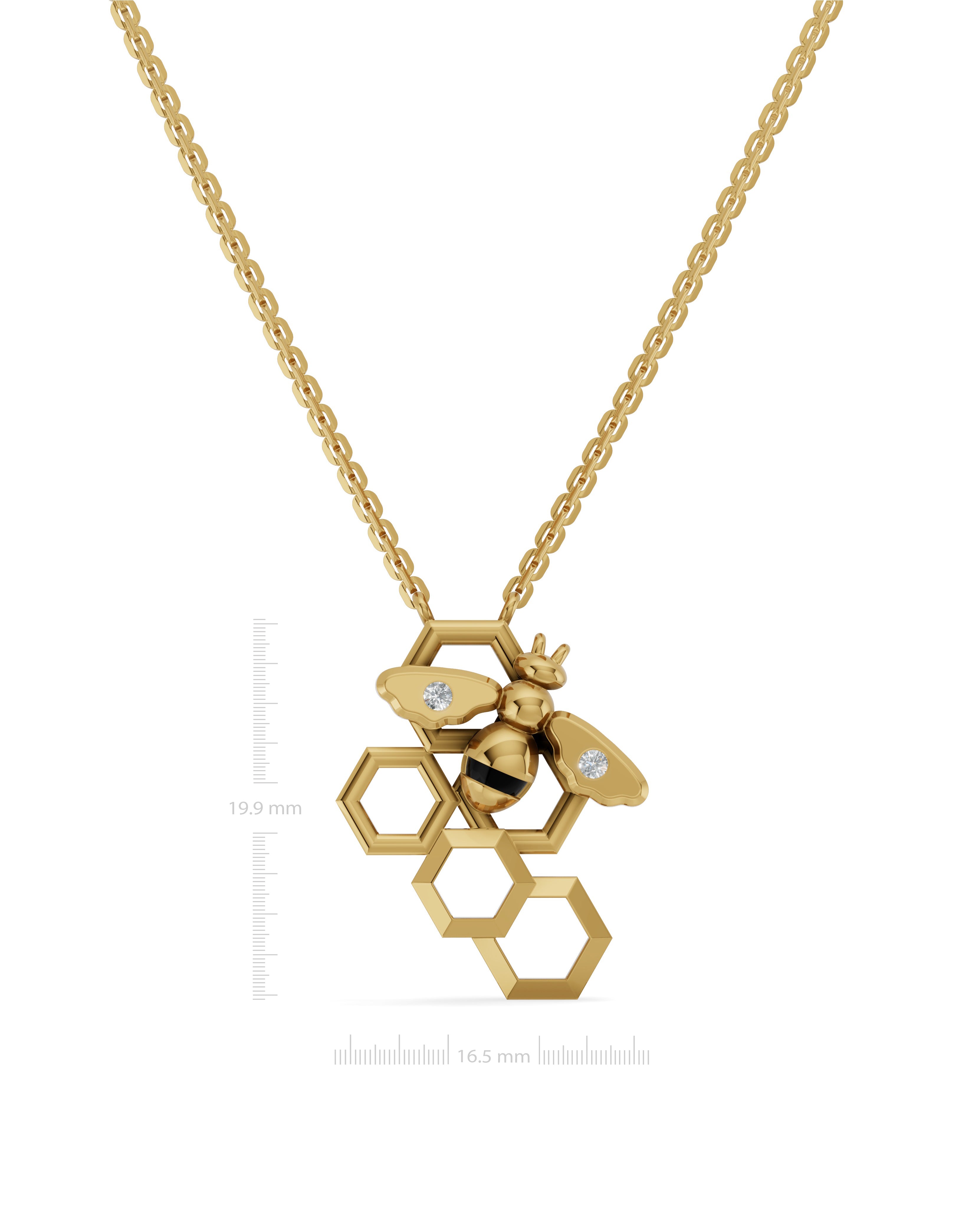 18K Vermeil Plated Sterling Silver