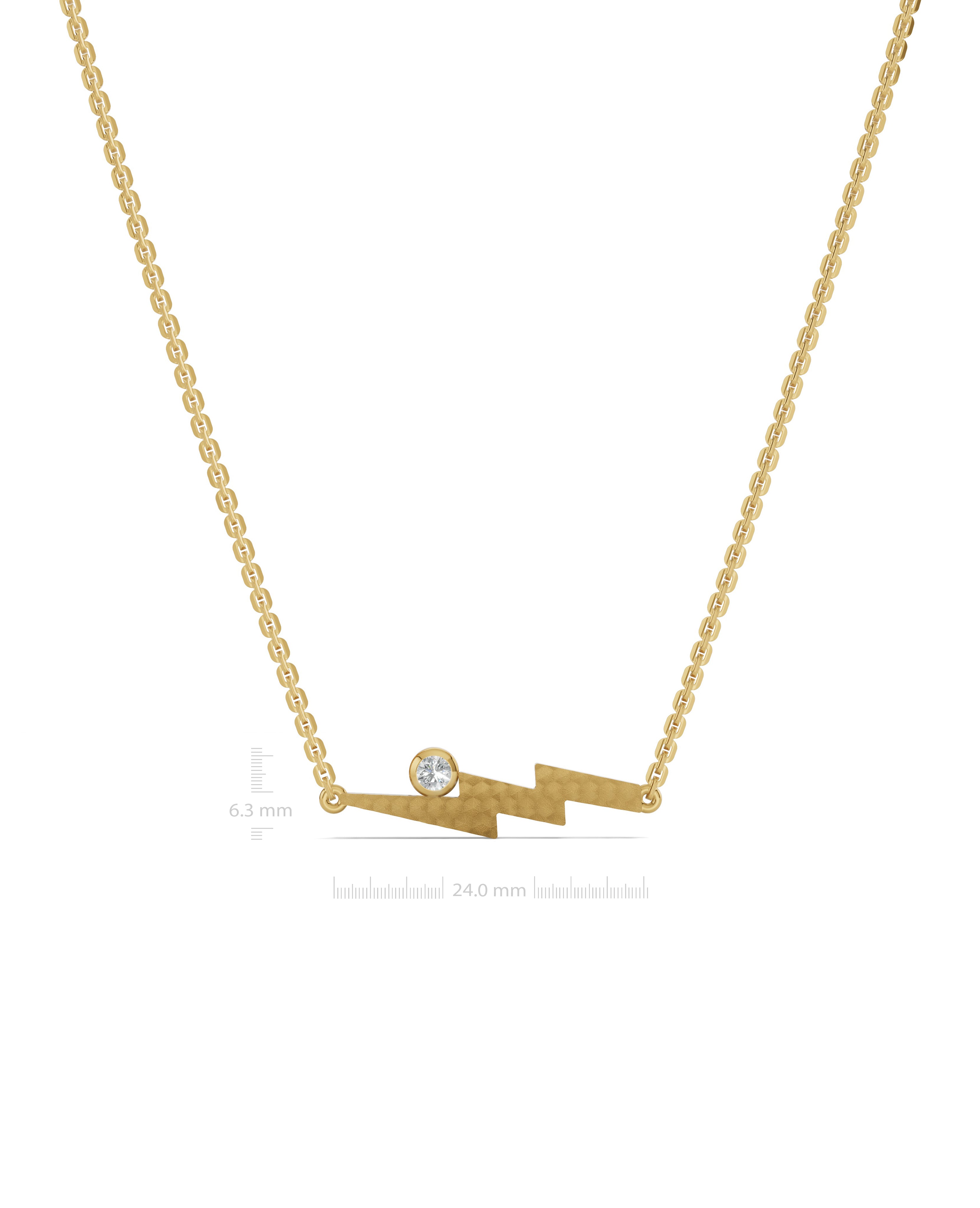 18K Vermeil Plated Sterling Silver