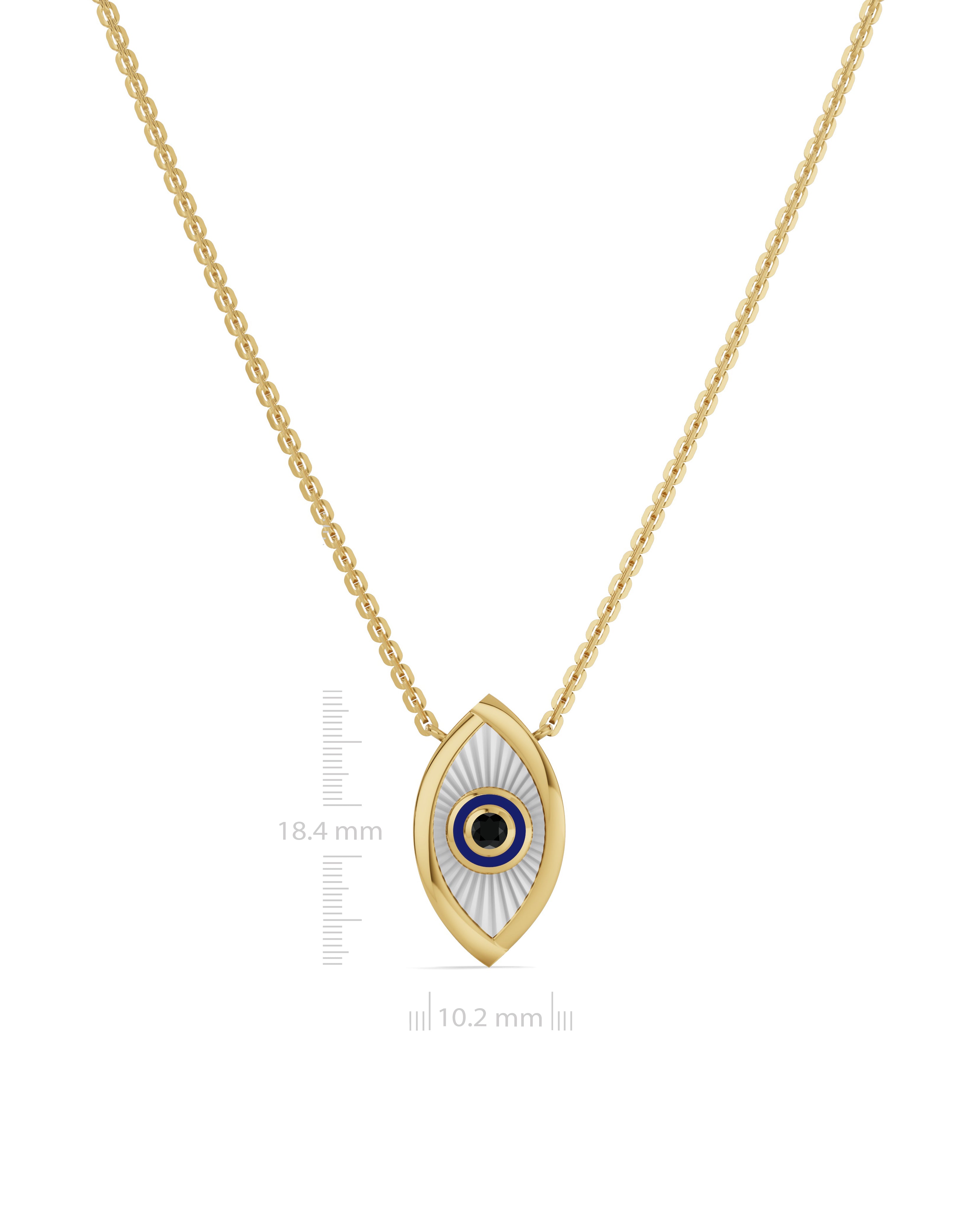 18K Vermeil Plated Sterling Silver