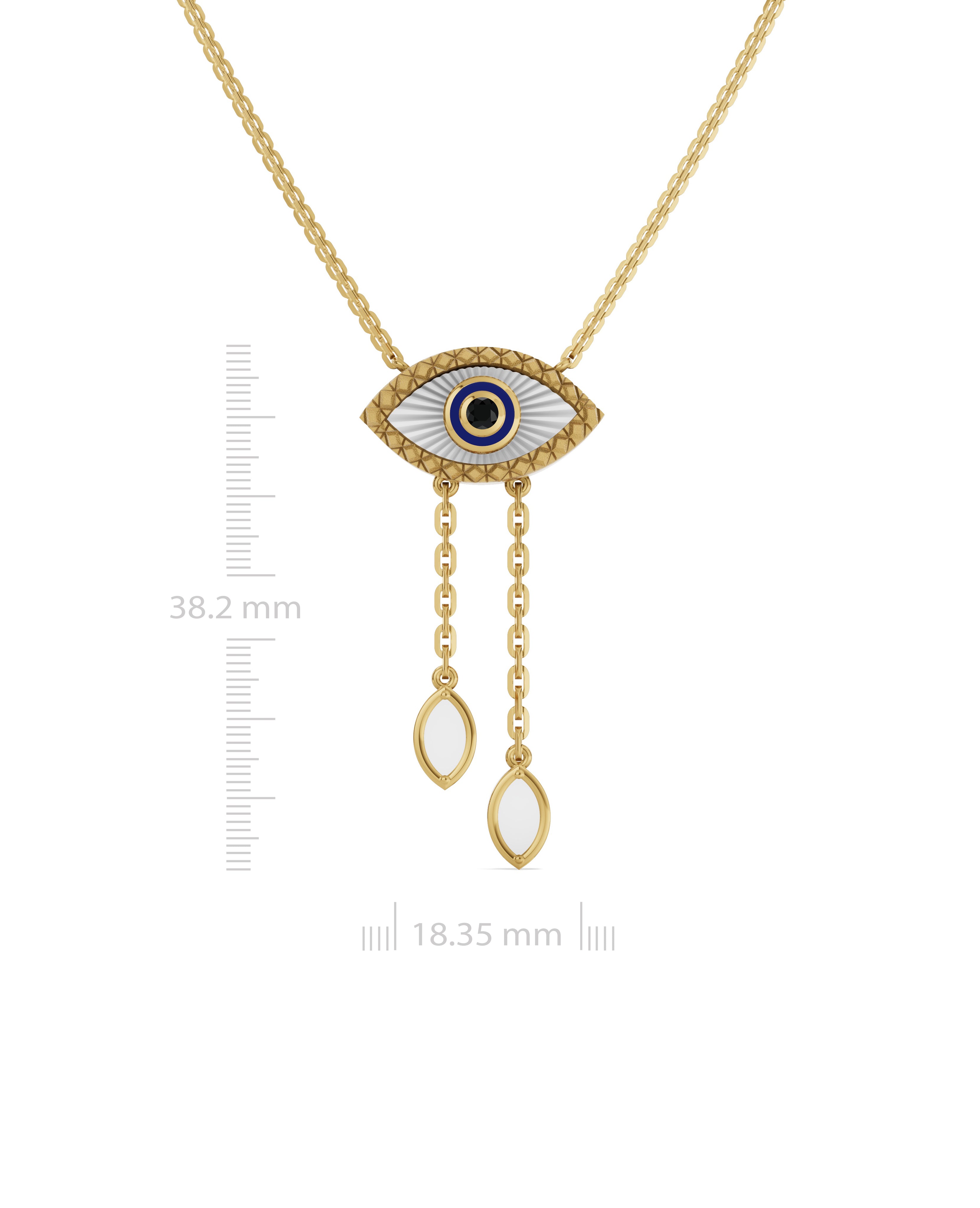 18K Vermeil Plated Sterling Silver