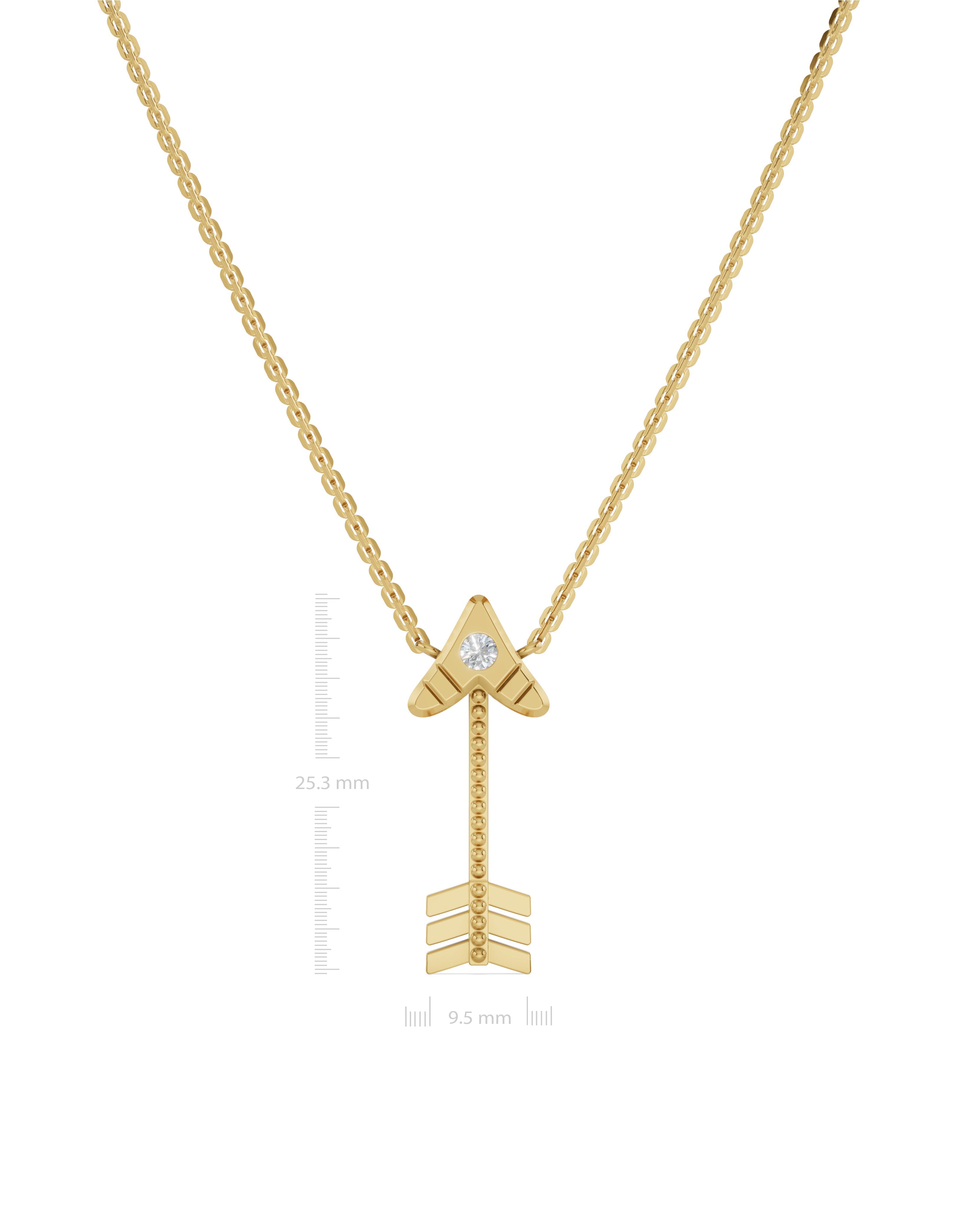 Cupid Necklace - N004