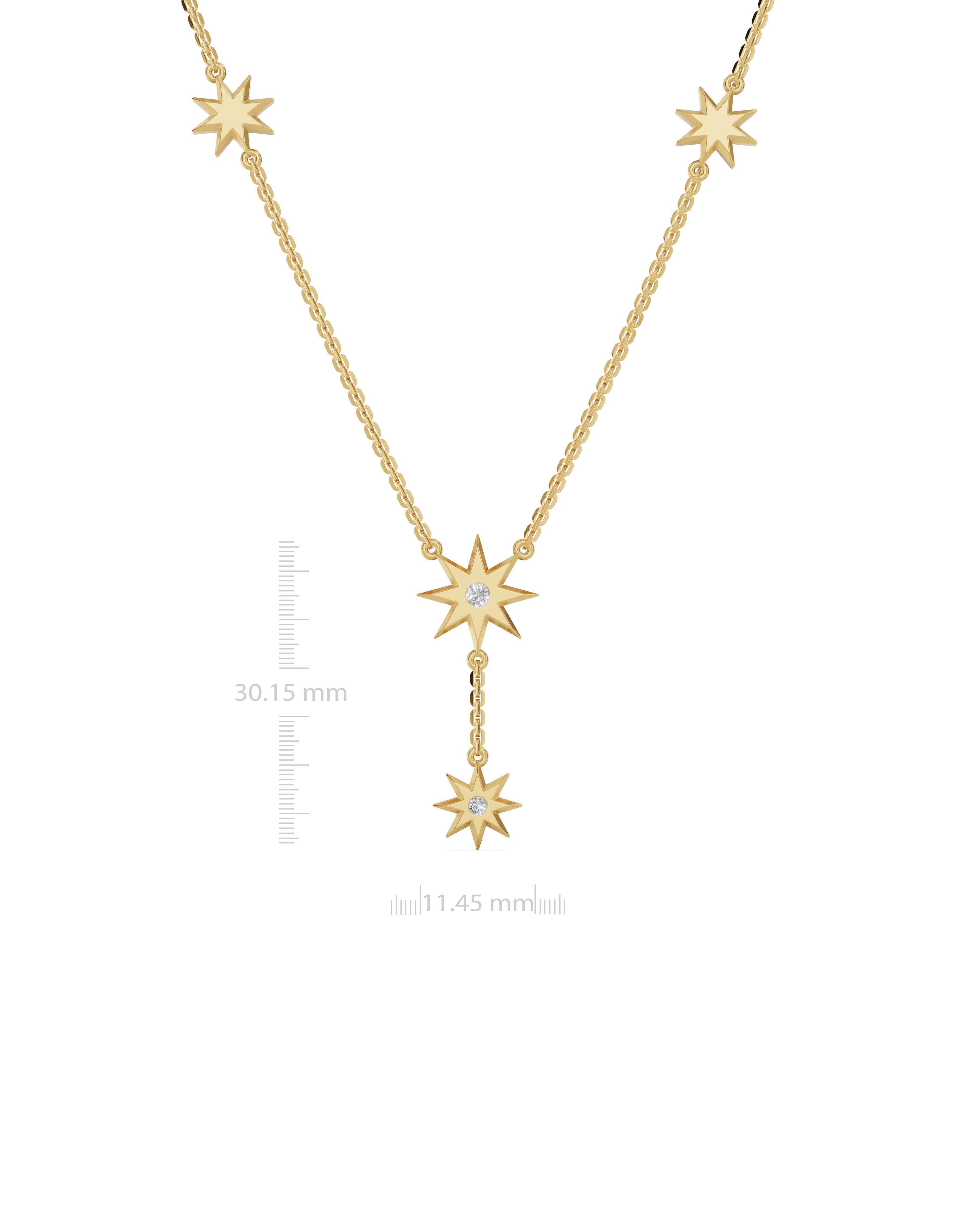 18K Vermeil Plated Sterling Silver