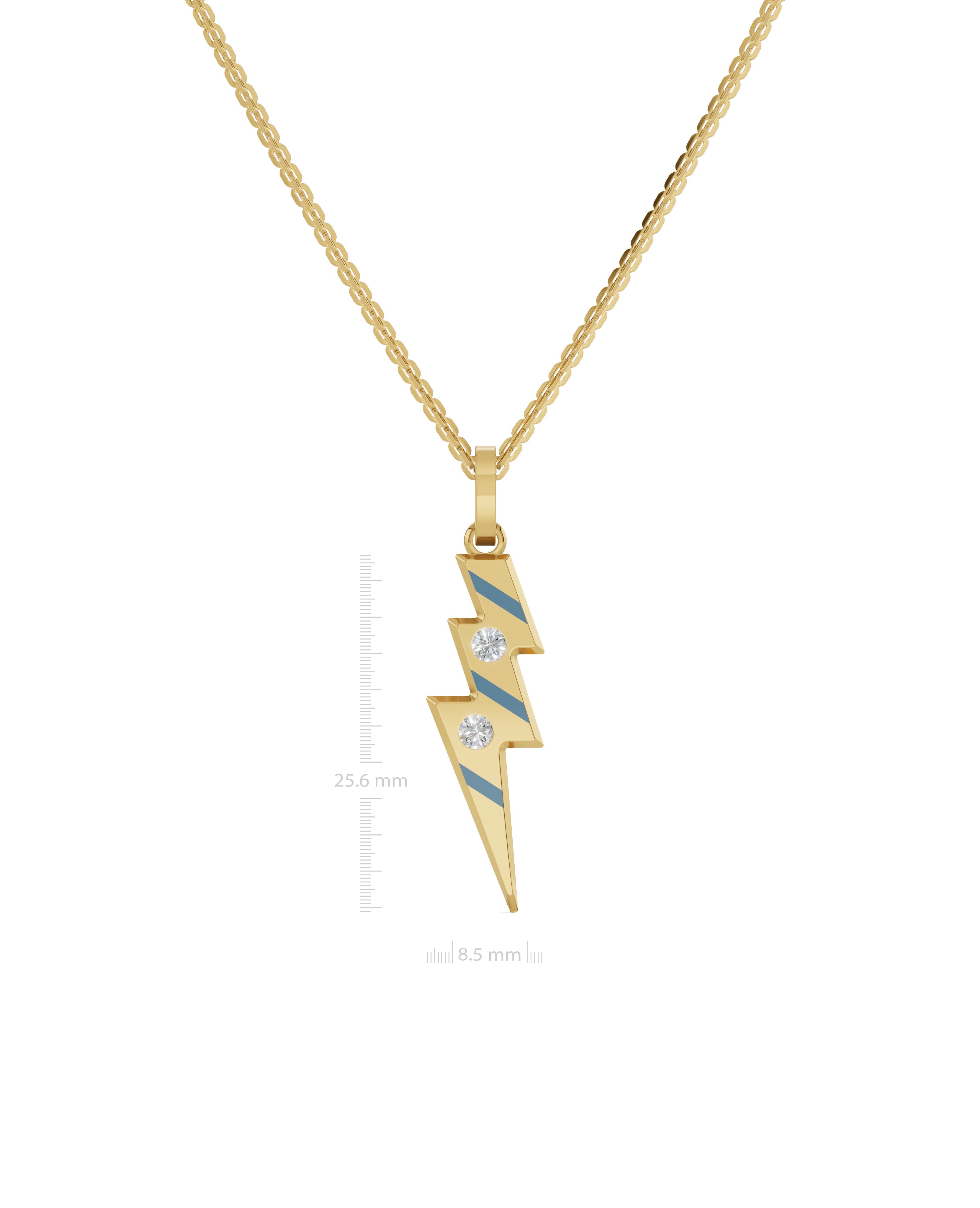 18K Vermeil Plated Sterling Silver