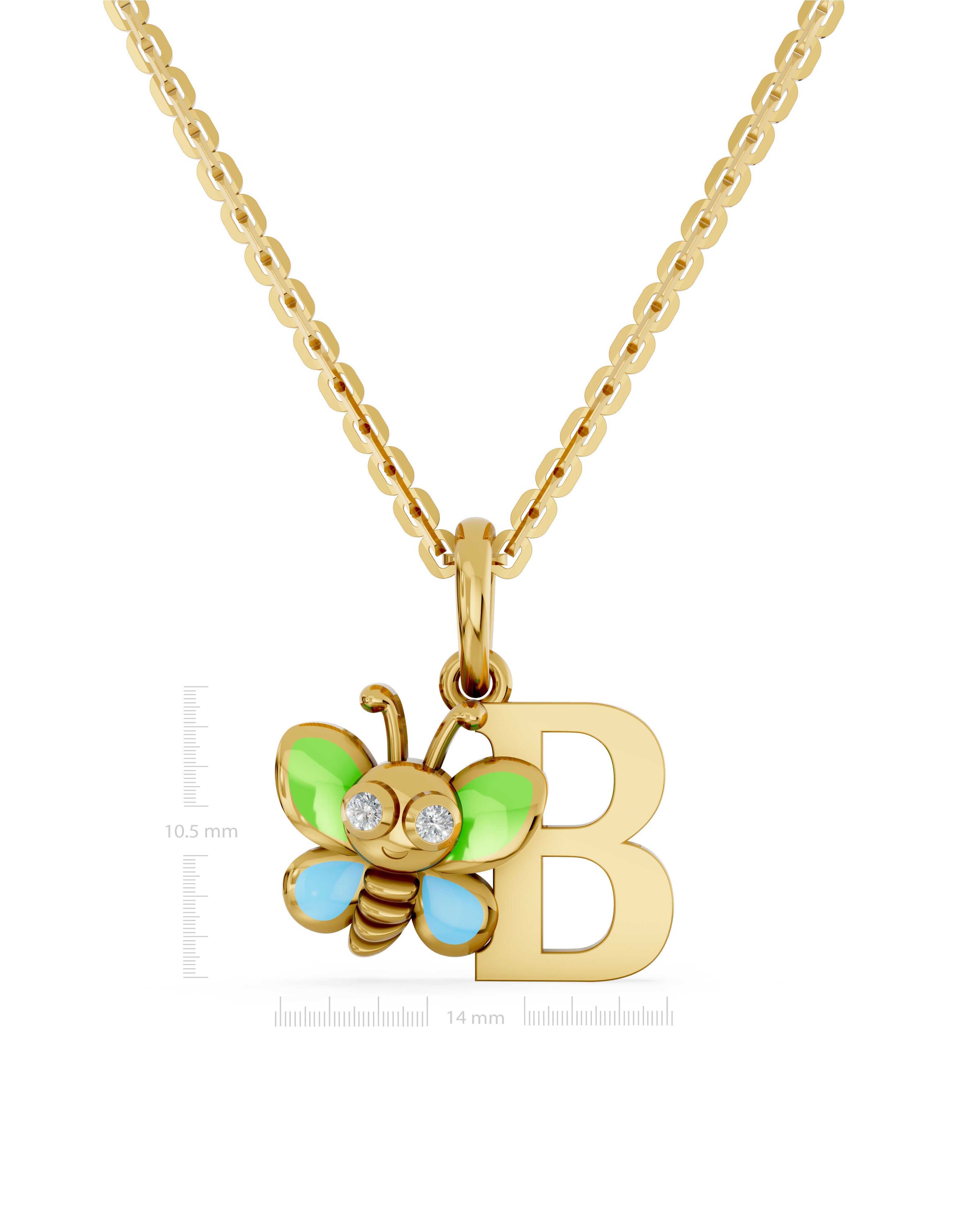 18K Vermeil Plated Sterling Silver