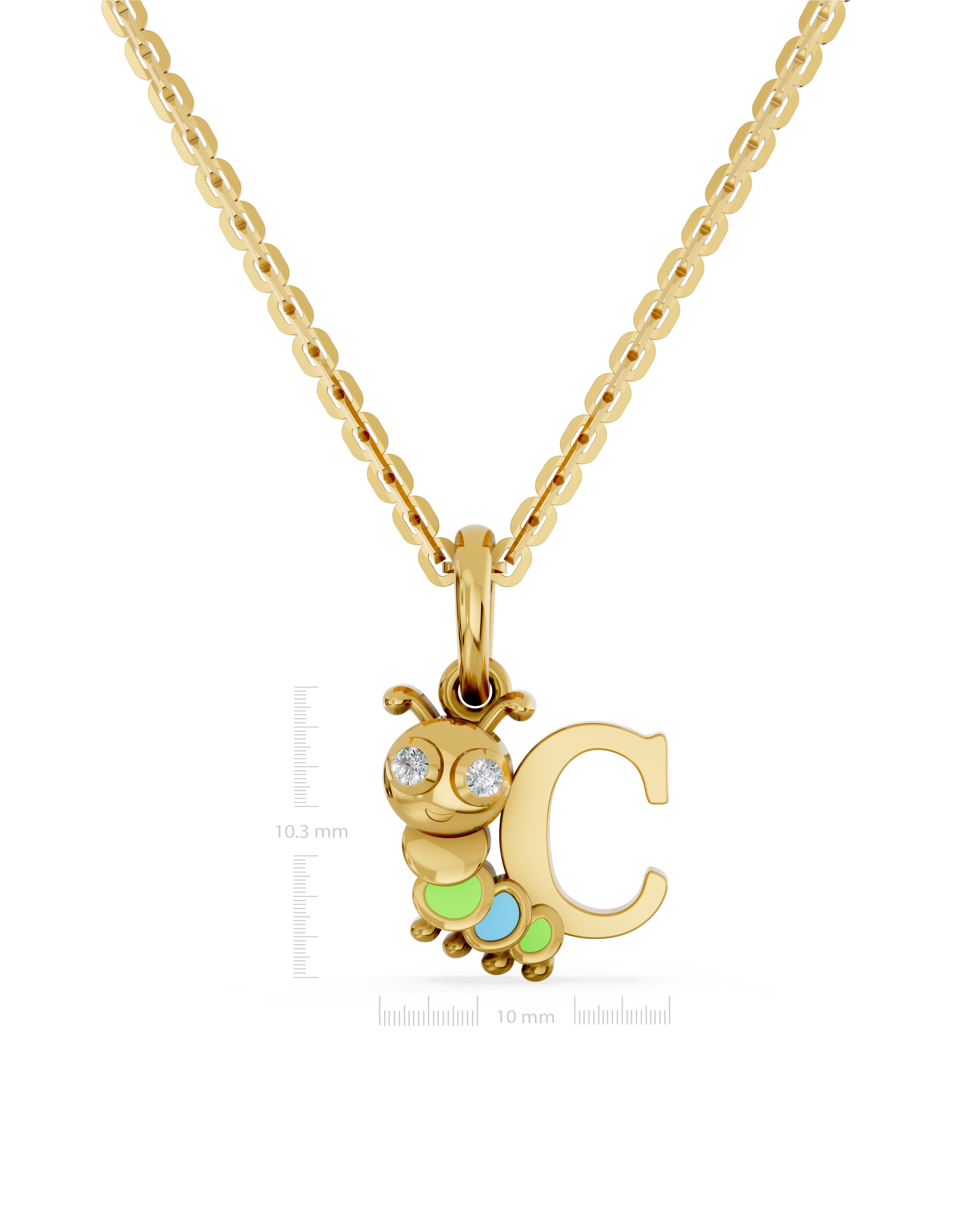 18K Vermeil Plated Sterling Silver