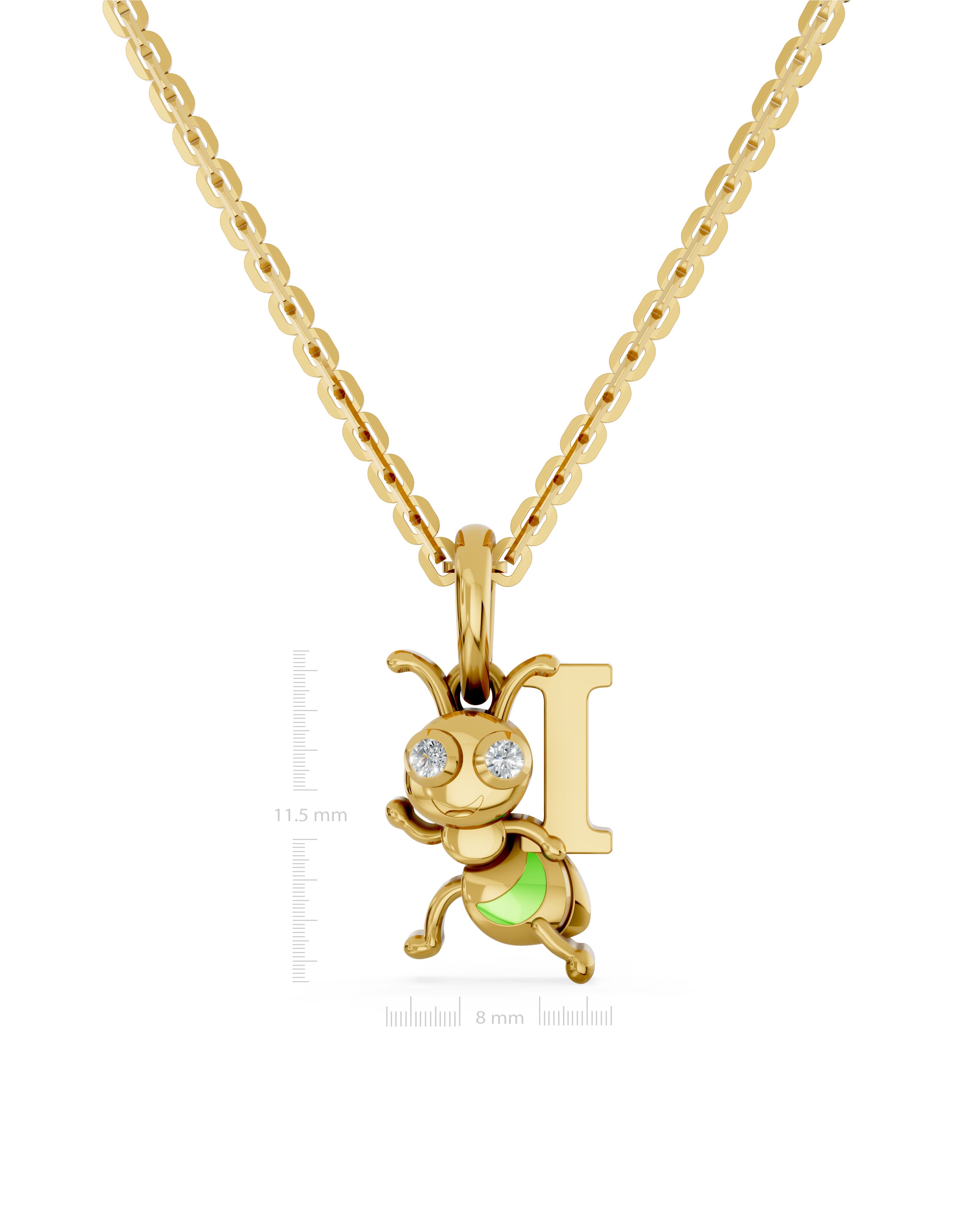 18K Vermeil Plated Sterling Silver