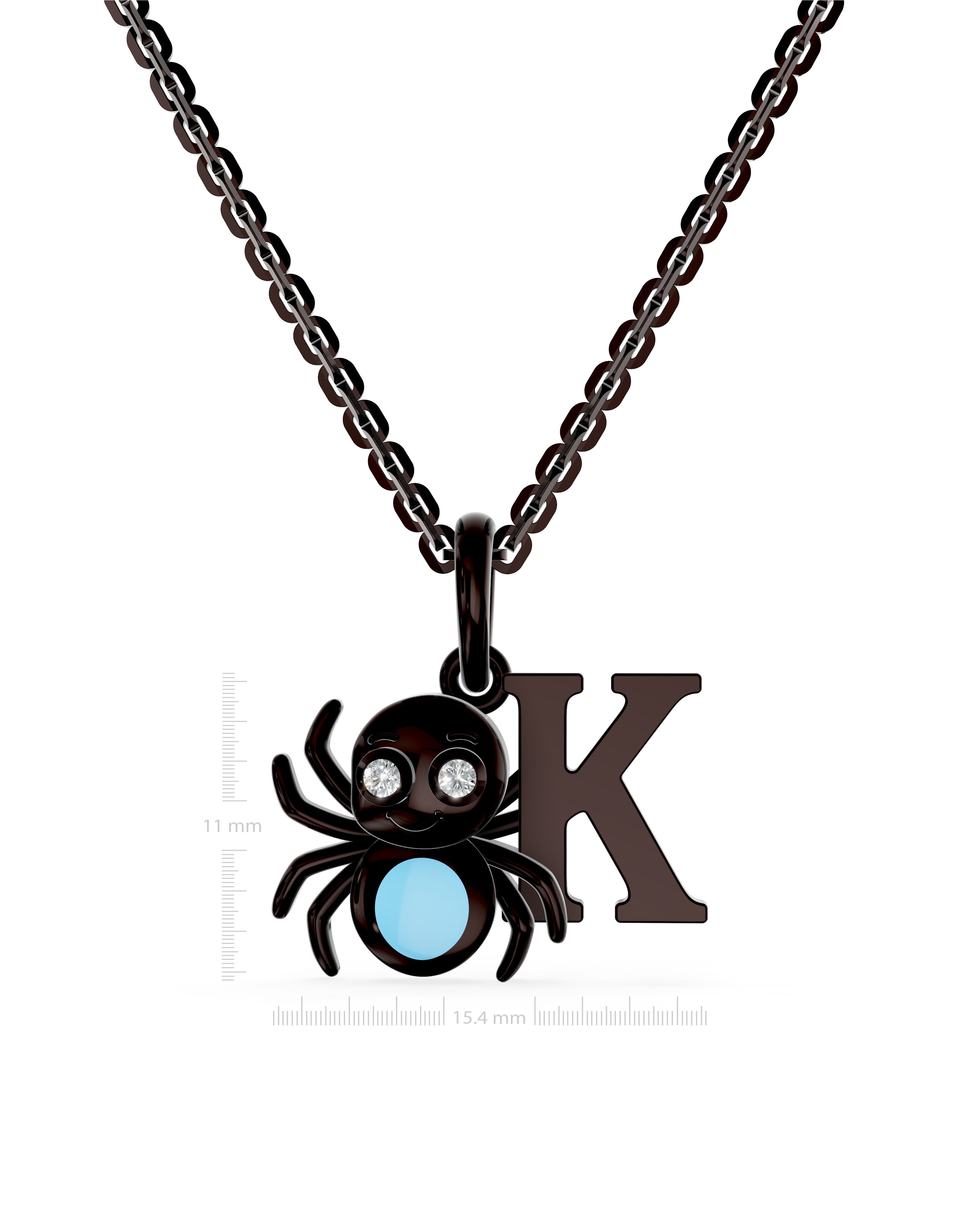 Glow Bug Pendant - P011