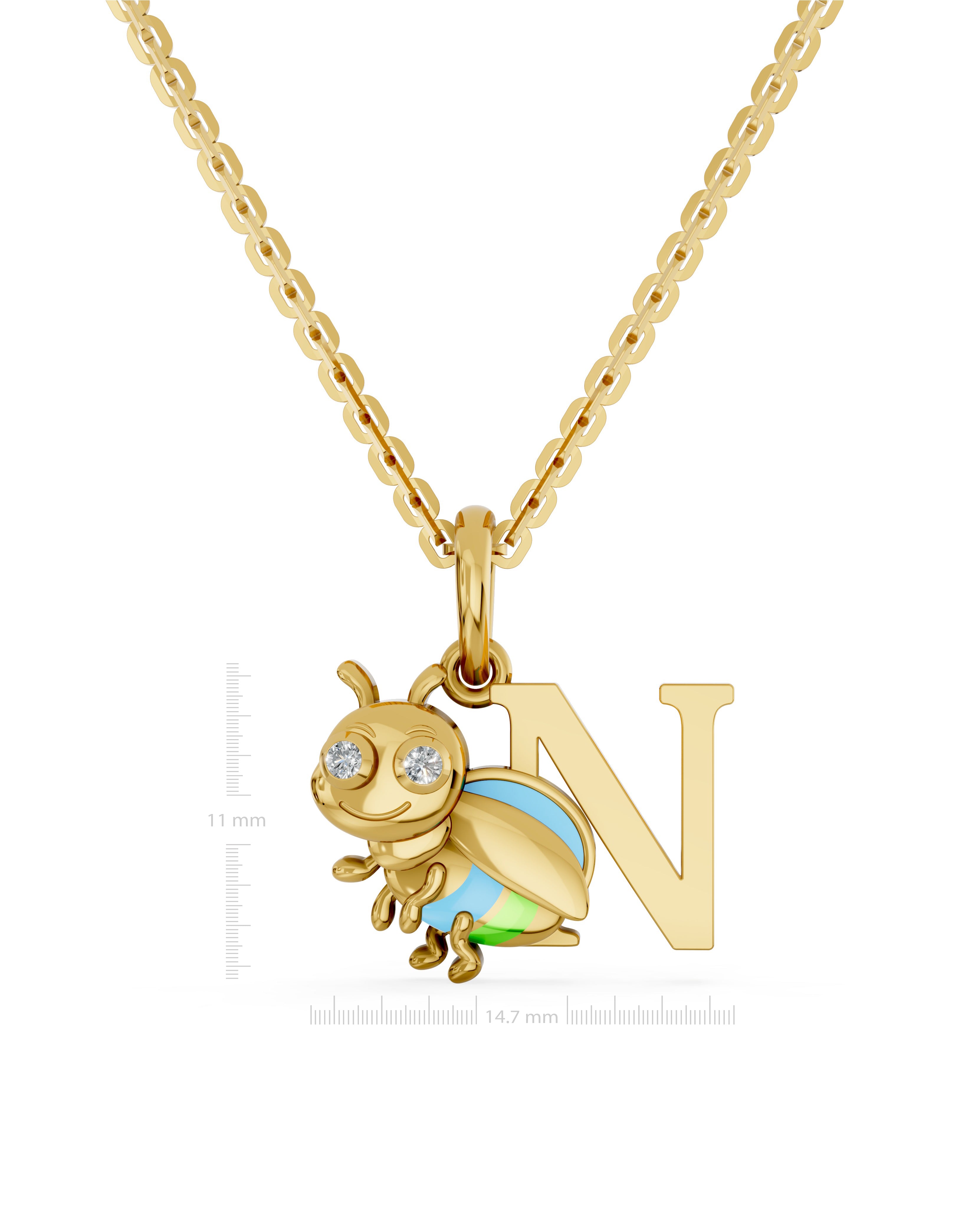 18K Vermeil Plated Sterling Silver