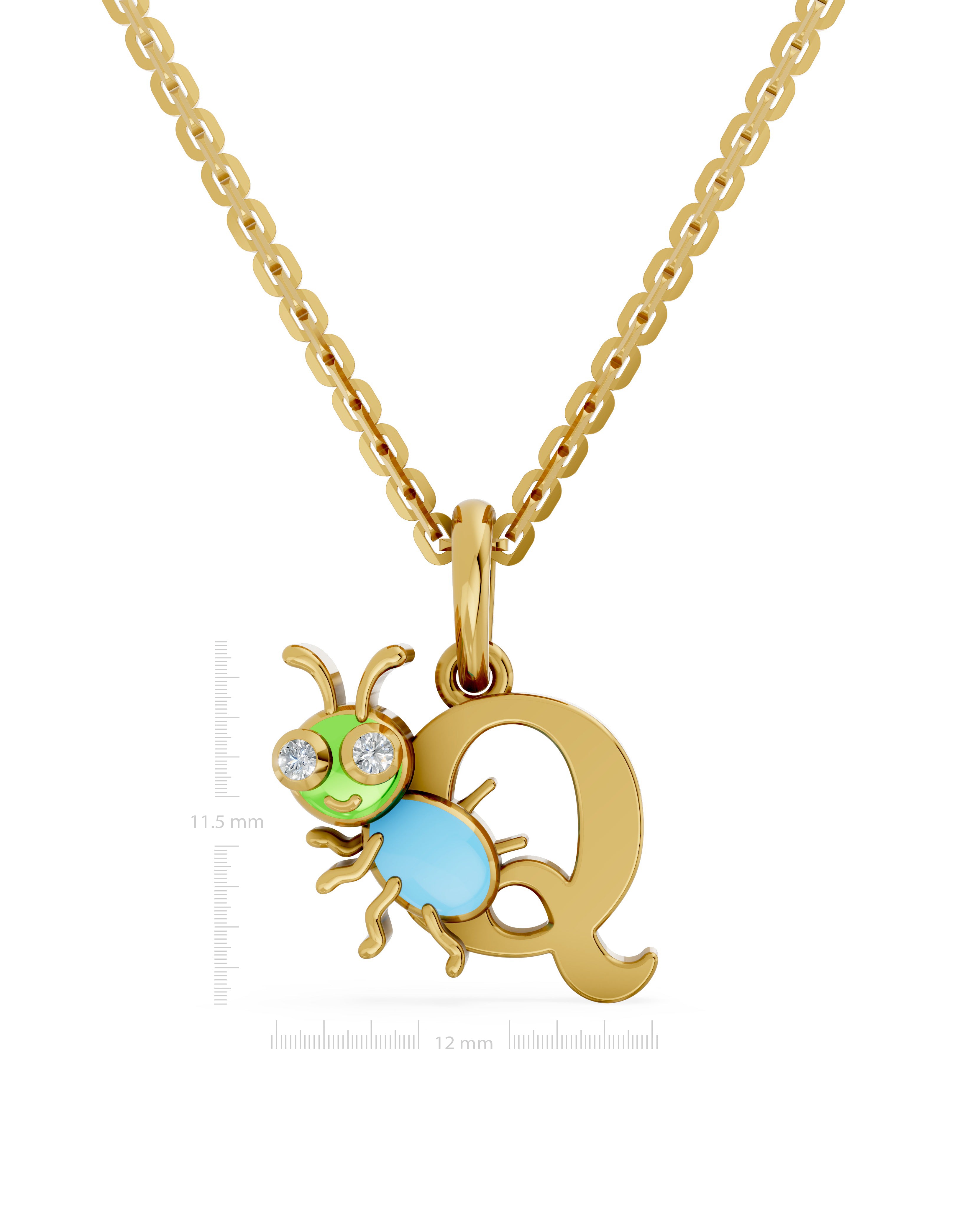 18K Vermeil Plated Sterling Silver