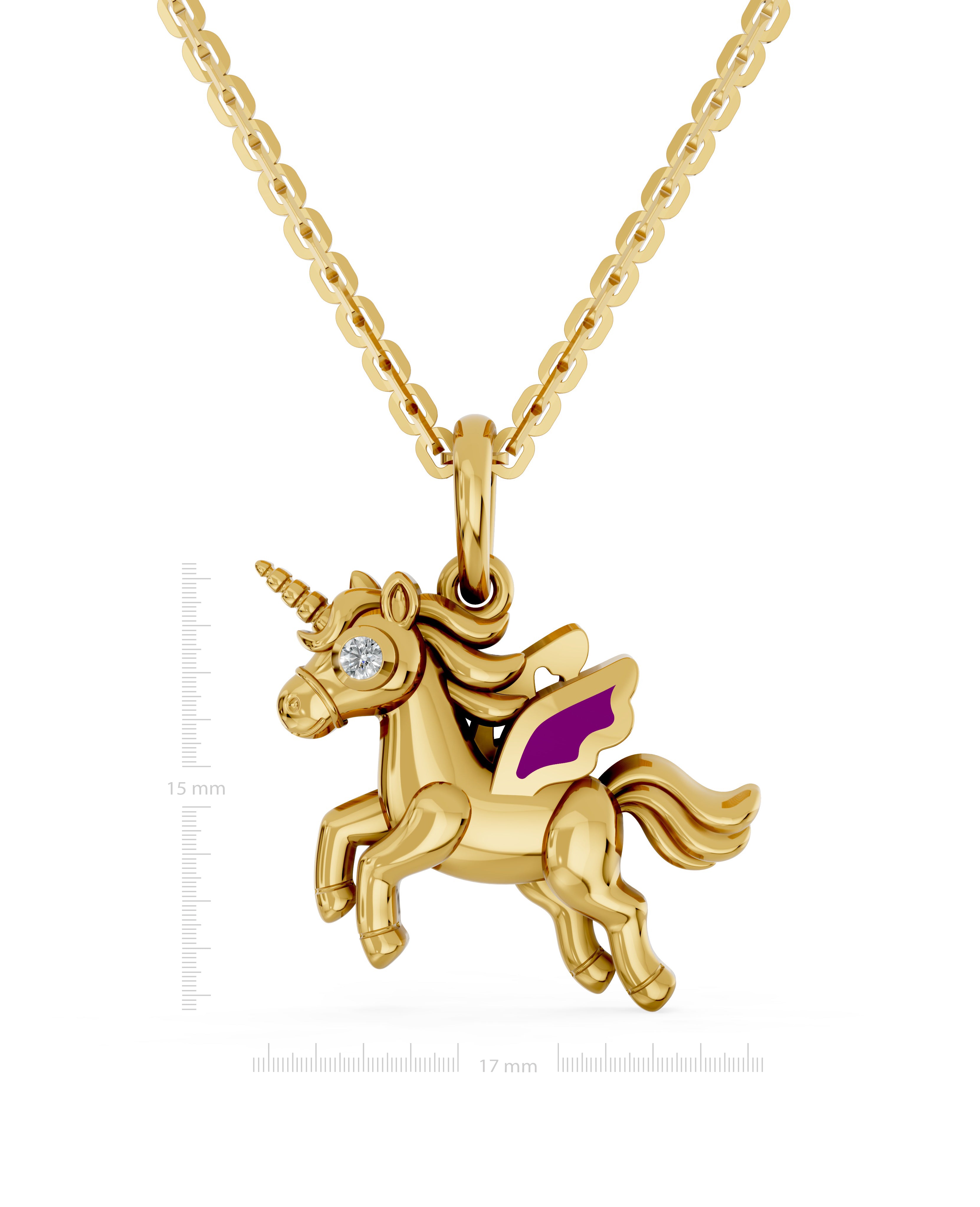 18K Vermeil Plated Sterling Silver