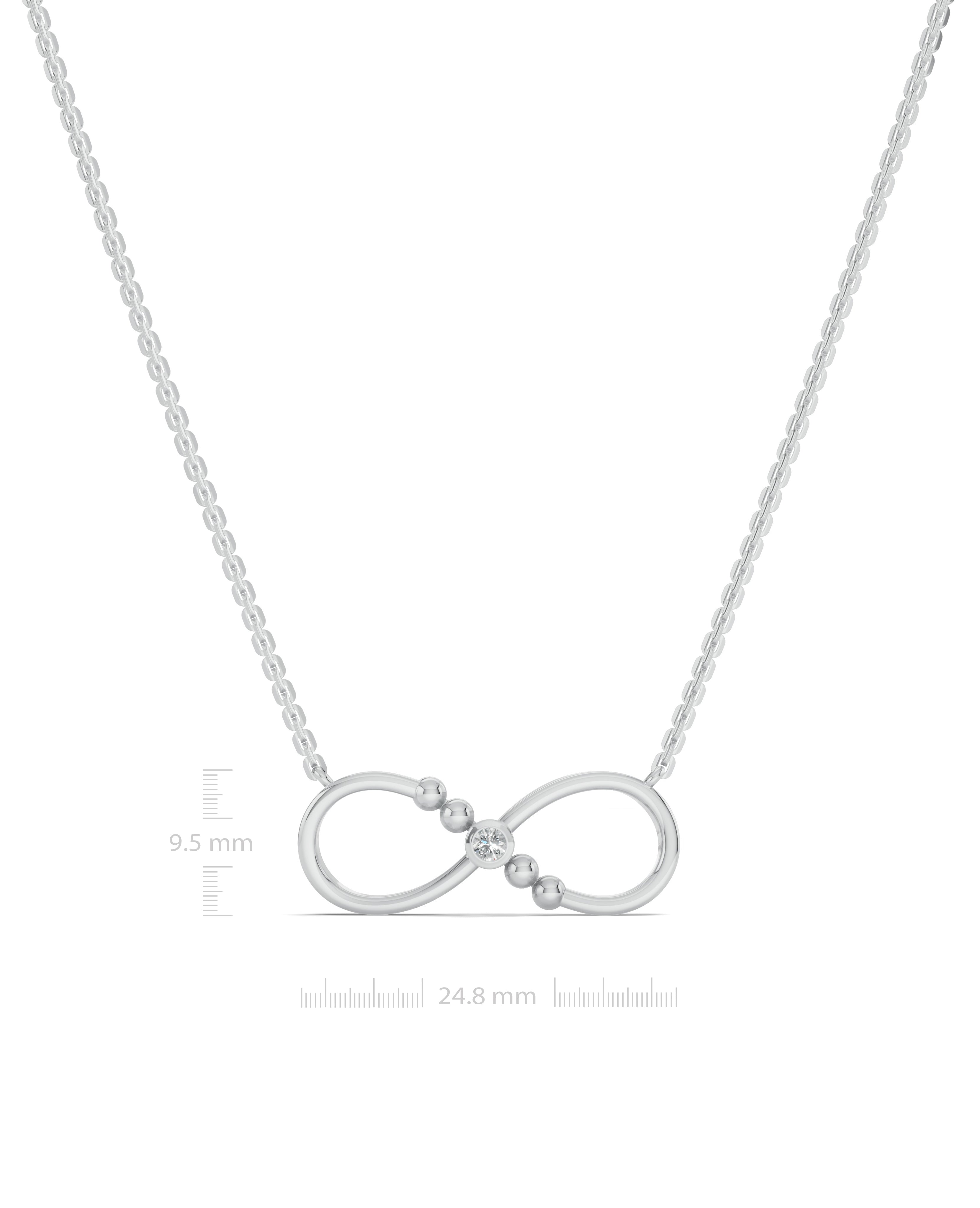 Platinized Sterling Silver