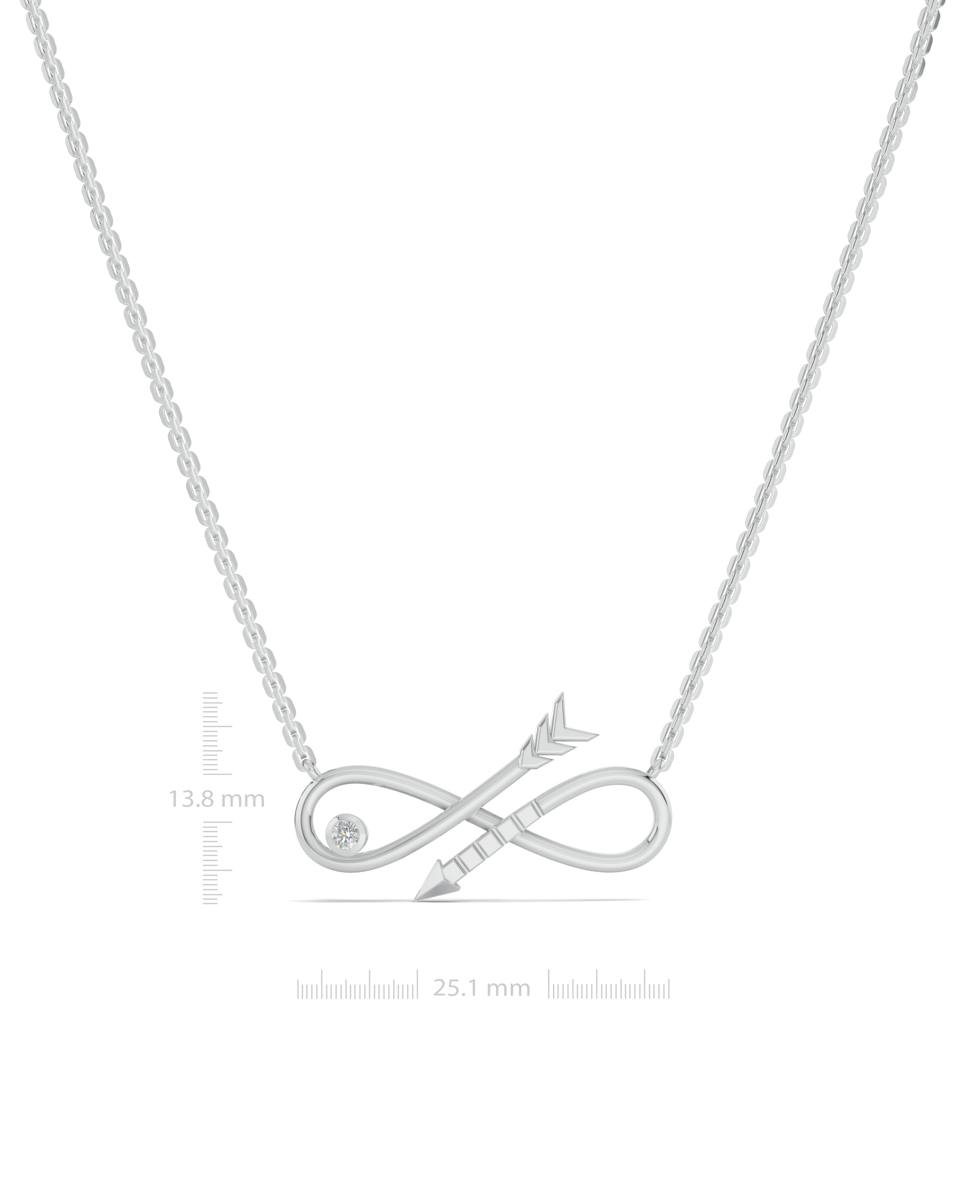 Platinized Sterling Silver