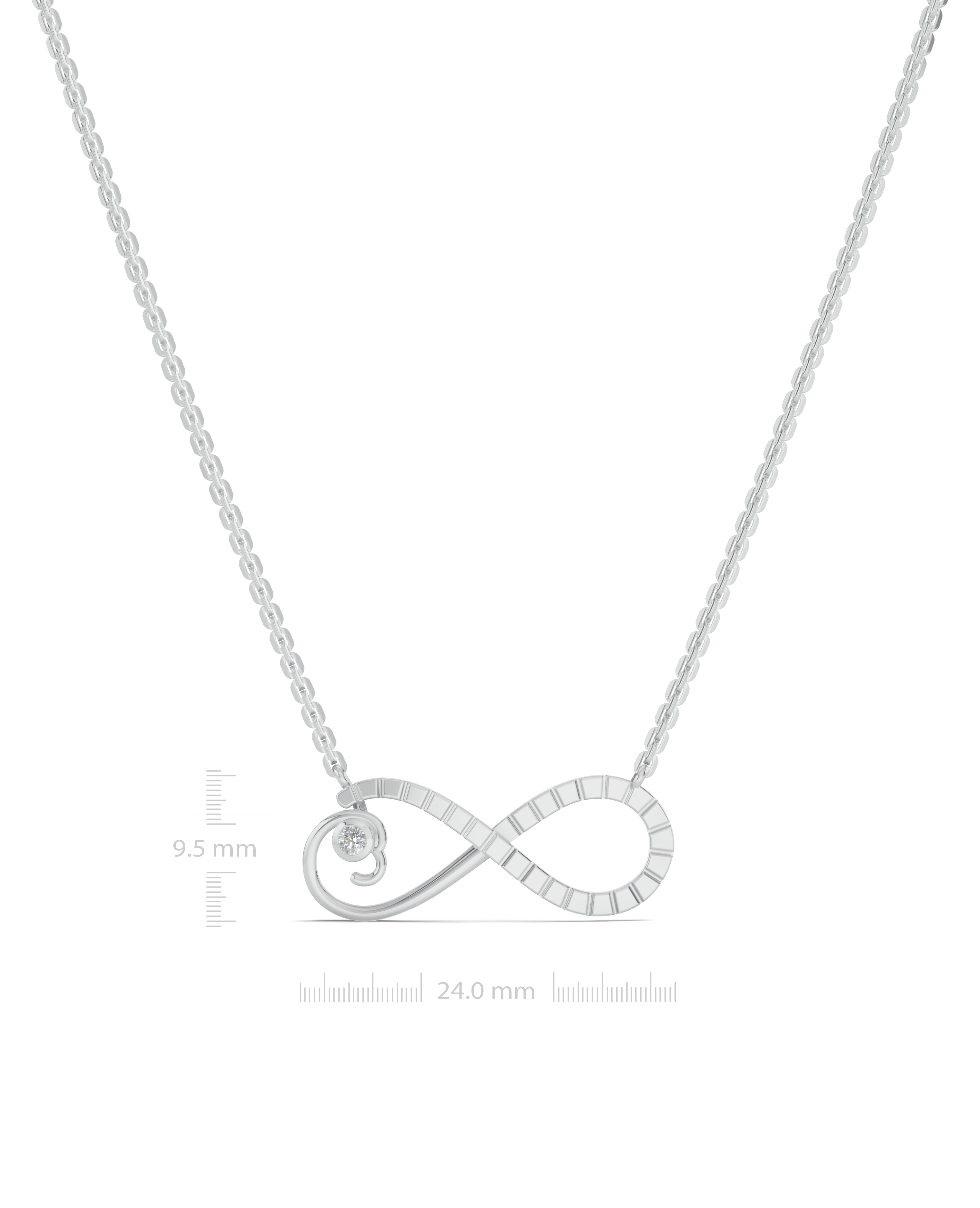 Platinized Sterling Silver