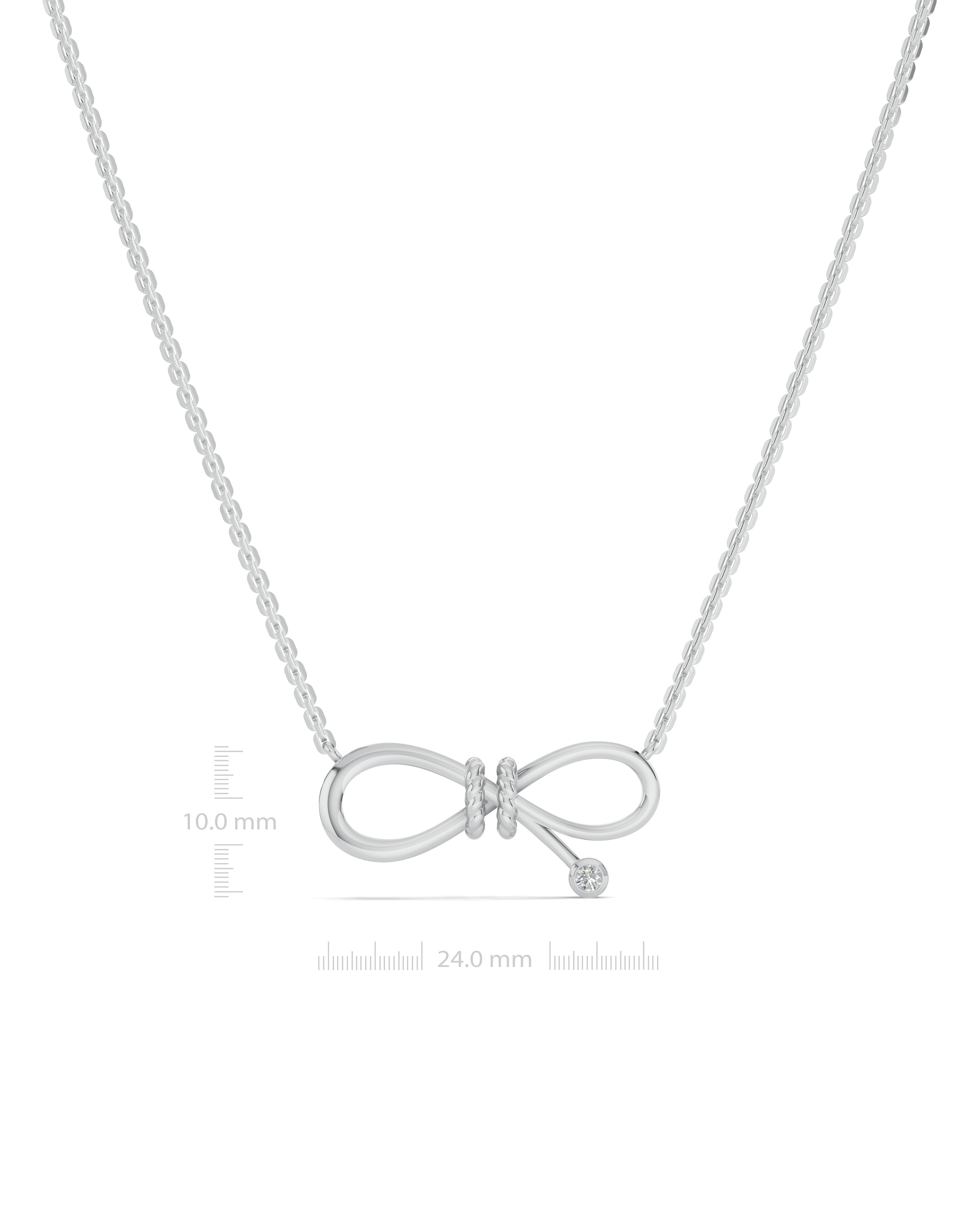 Platinized Sterling Silver