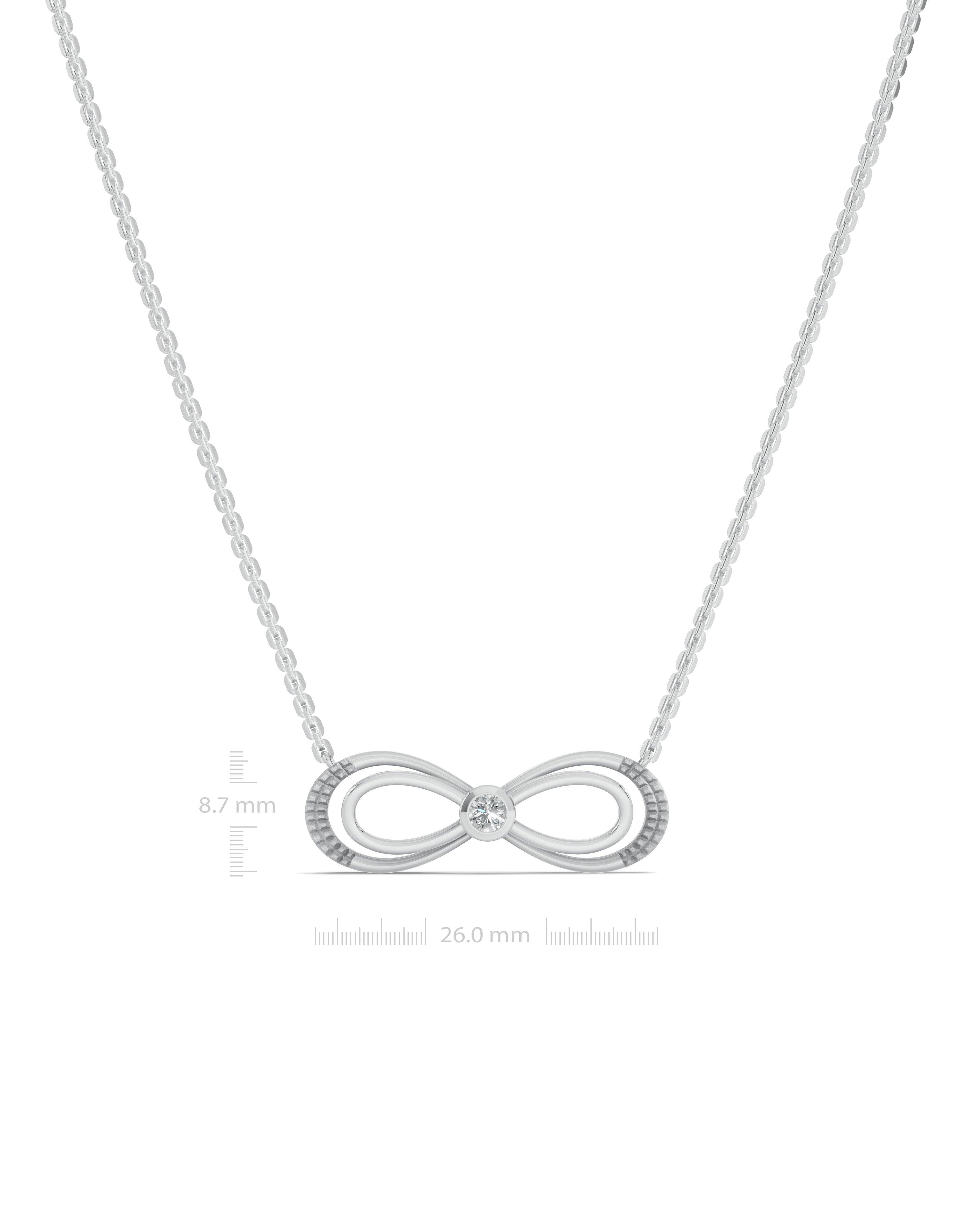 Platinized Sterling Silver