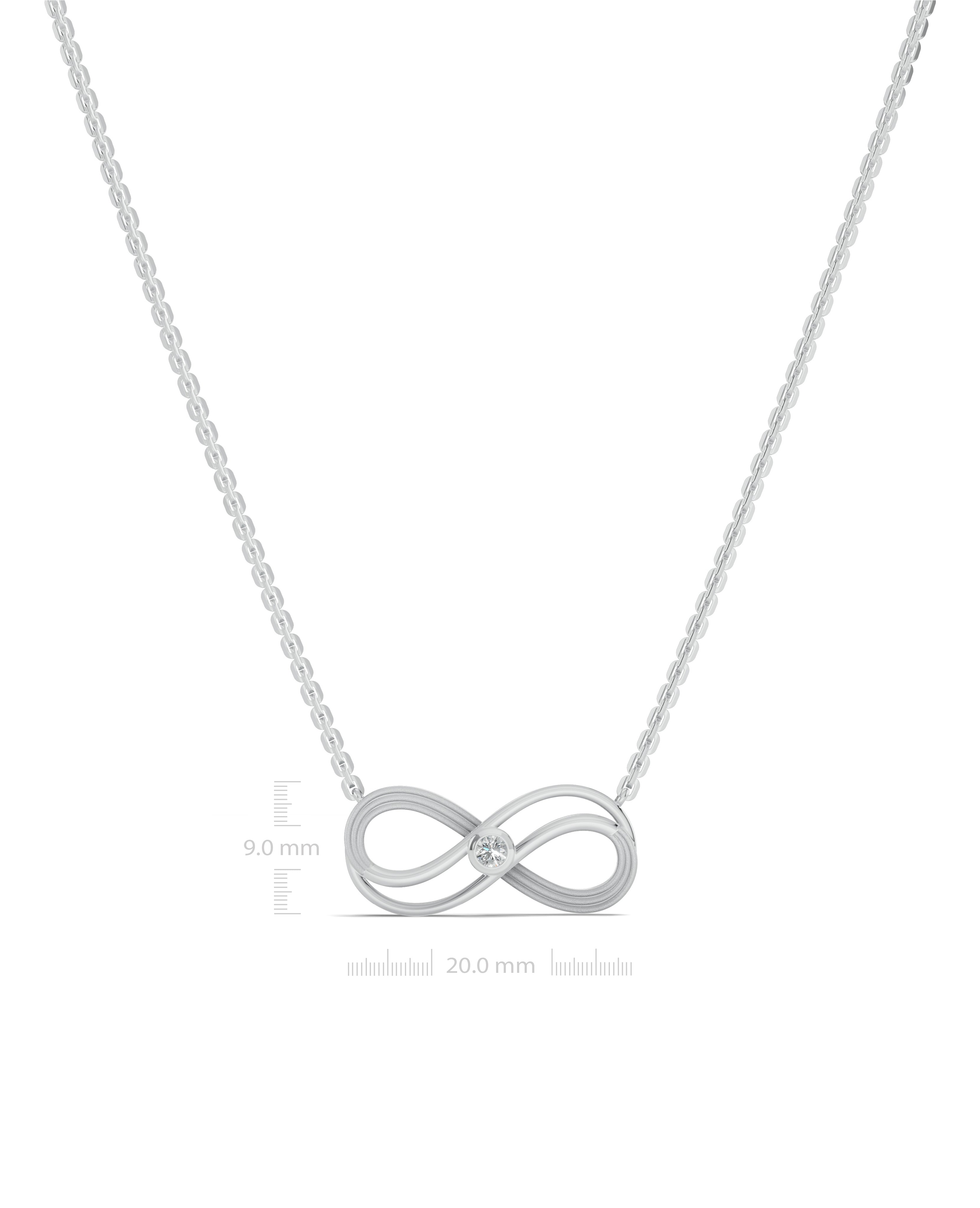 Platinized Sterling Silver