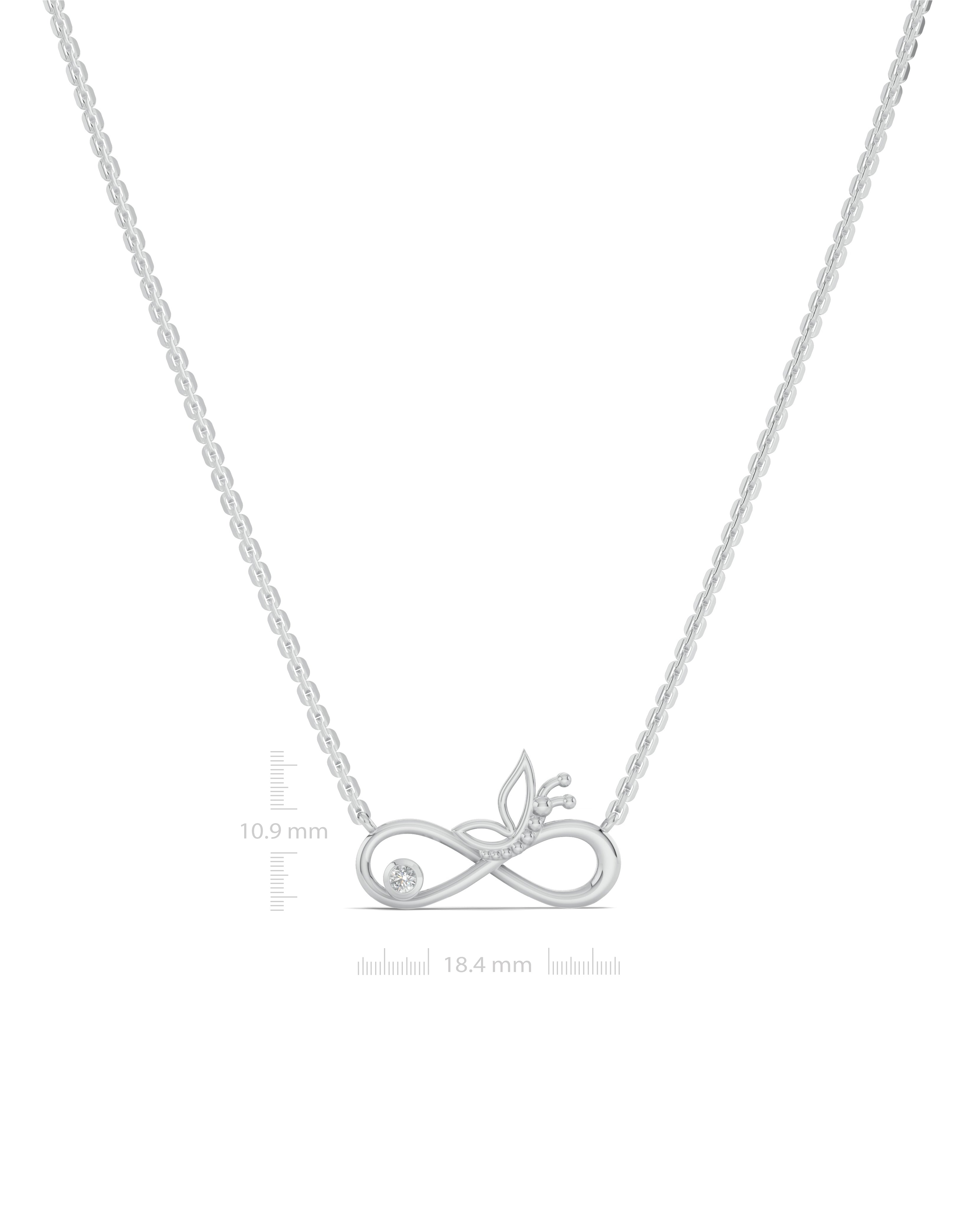 Platinized Sterling Silver