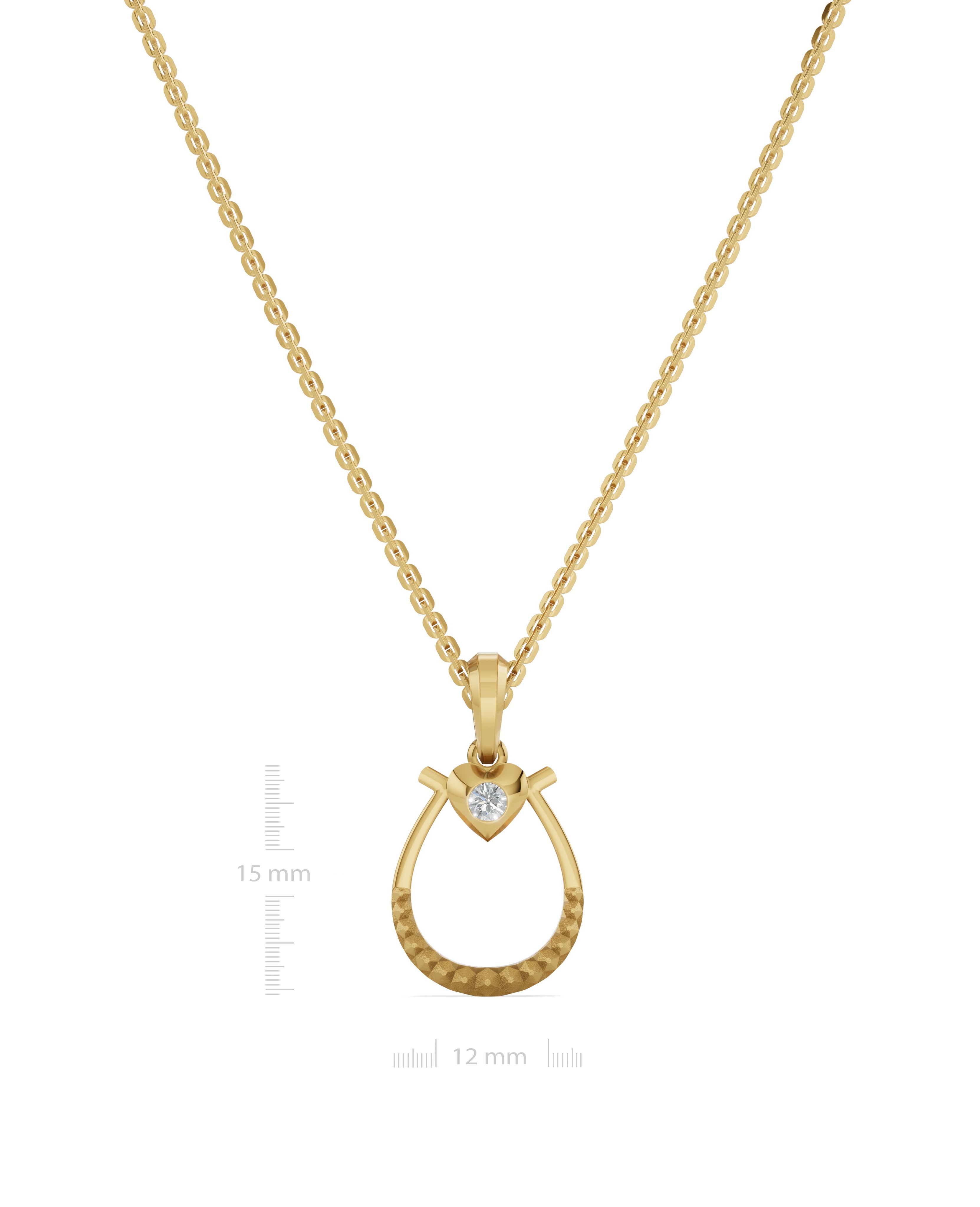 18K Vermeil Plated Sterling Silver