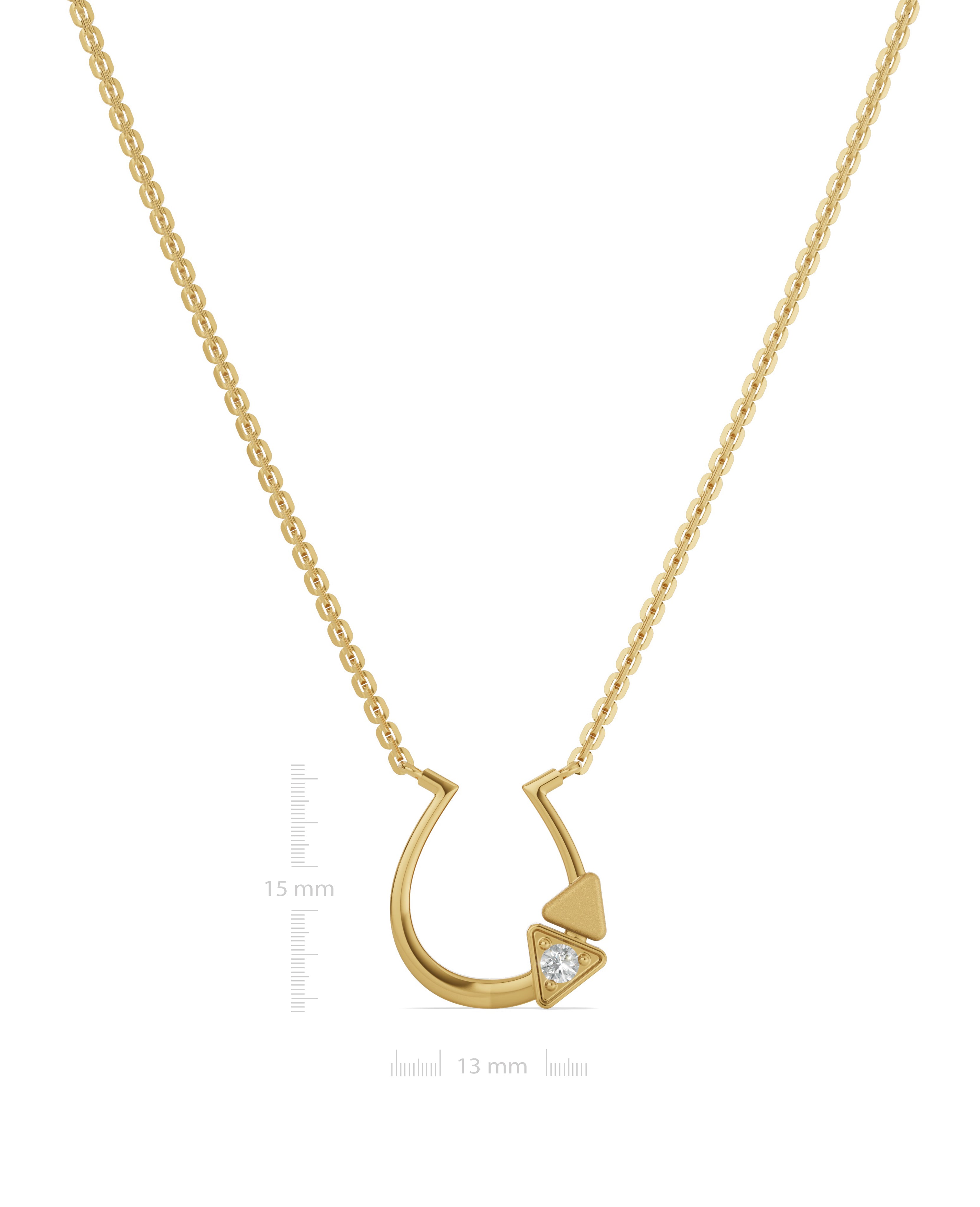 18K Vermeil Plated Sterling Silver